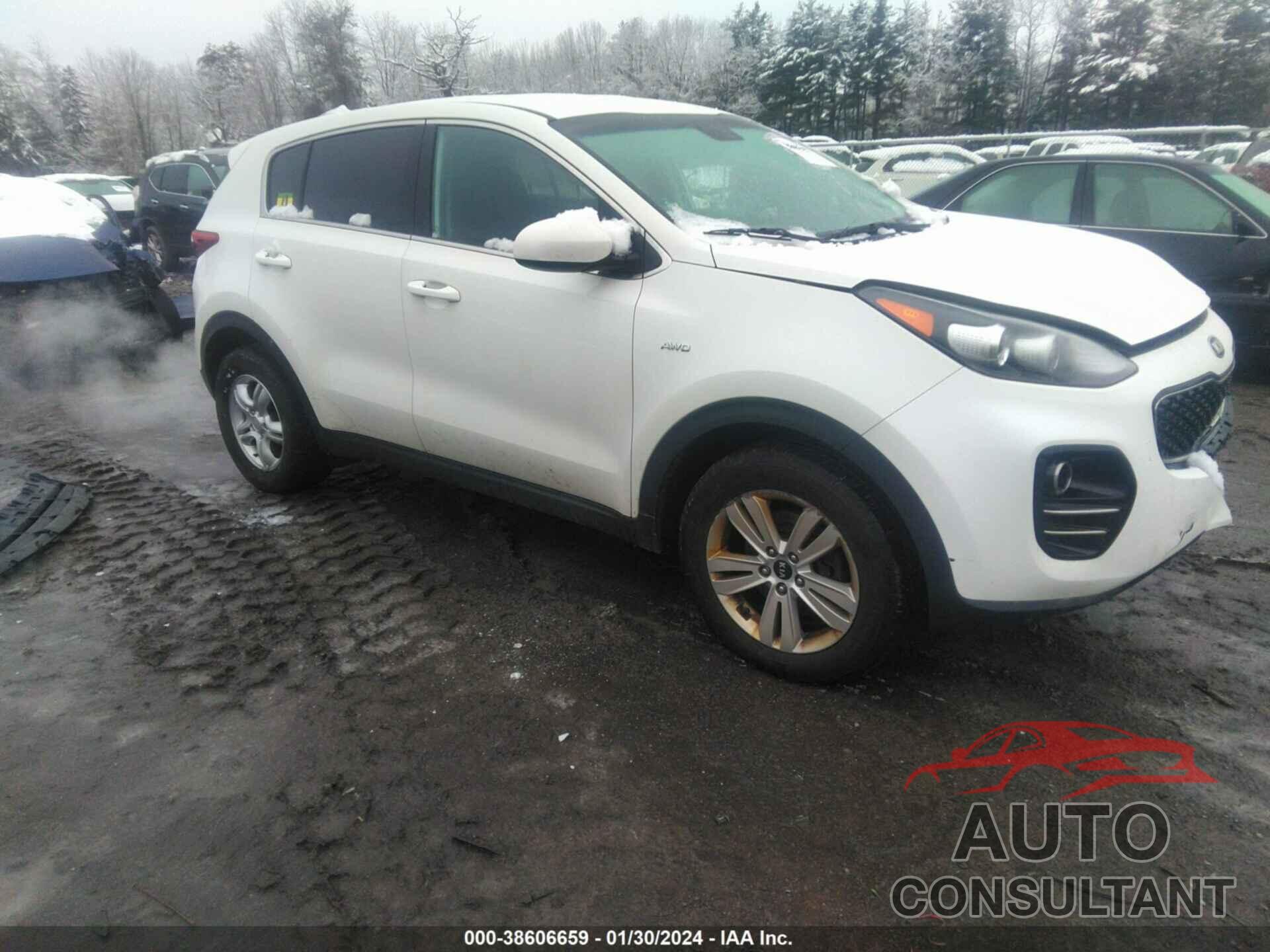 KIA SPORTAGE 2017 - KNDPMCAC4H7275239