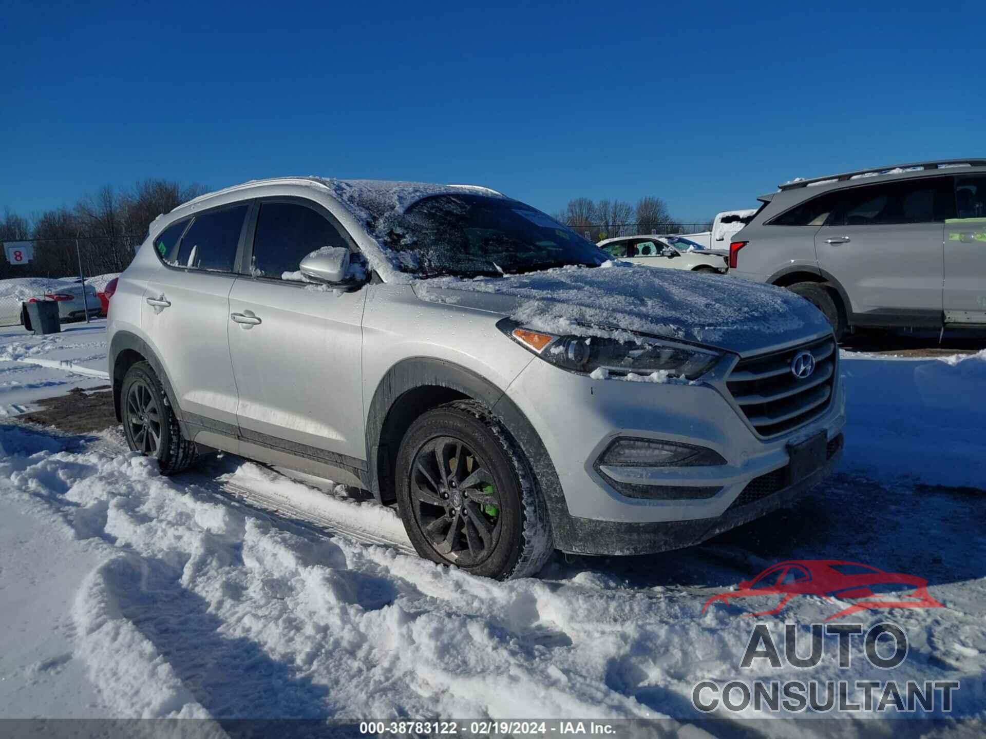 HYUNDAI TUCSON 2017 - KM8J3CA4XHU464623