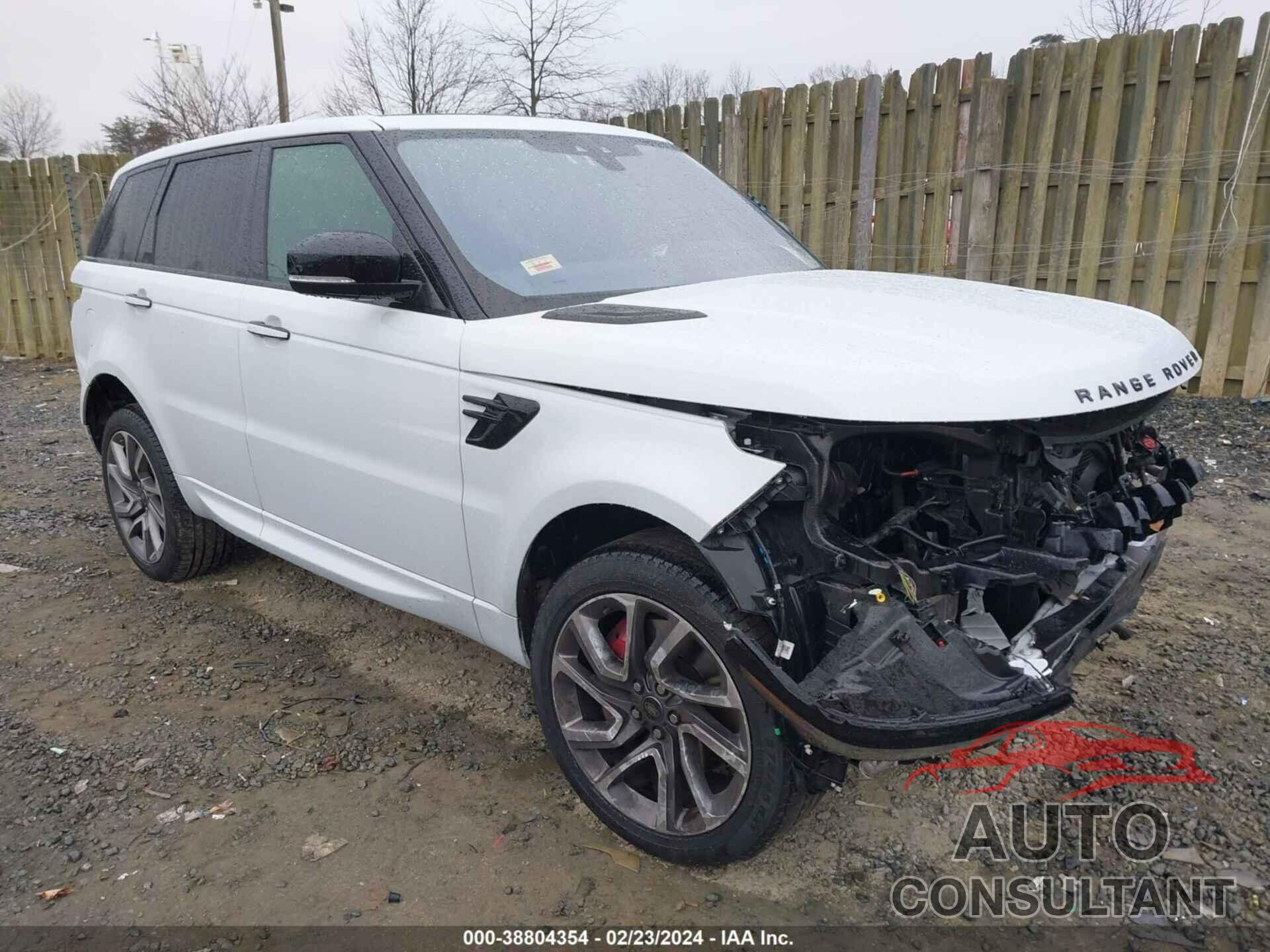 LAND ROVER RANGE ROVER SPORT 2018 - SALWV2SV3JA191692