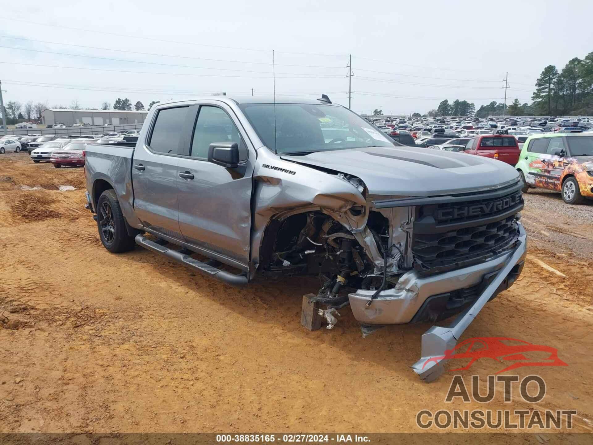 CHEVROLET SILVERADO 2024 - 1GCPABEK0RZ129267