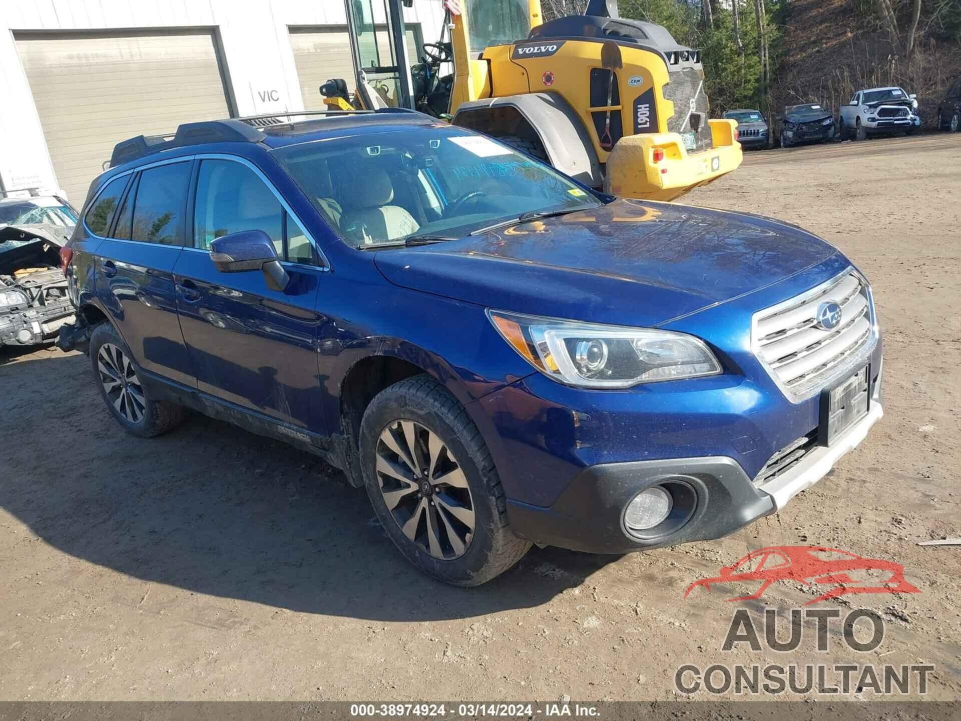 SUBARU OUTBACK 2017 - 4S4BSENC2H3213055