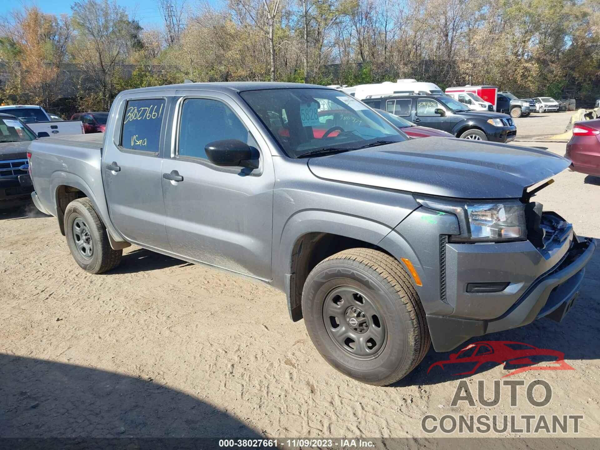NISSAN FRONTIER 2022 - 1N6ED1EK5NN616004