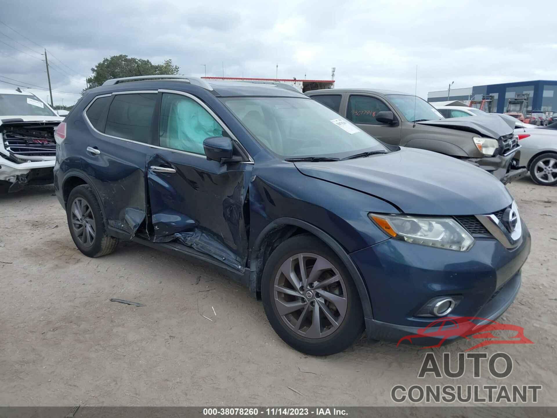 NISSAN ROGUE 2016 - 5N1AT2MV6GC883054