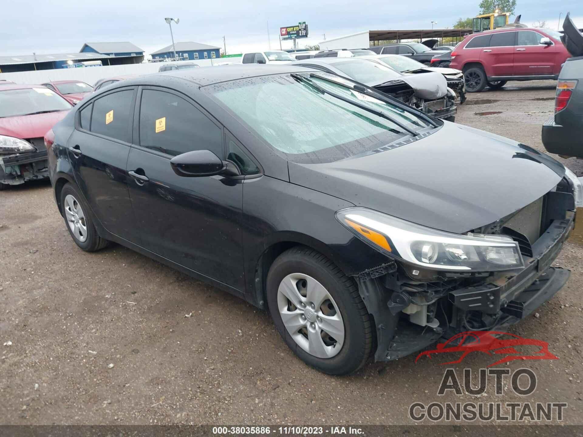 KIA FORTE 2017 - 3KPFK4A70HE065263