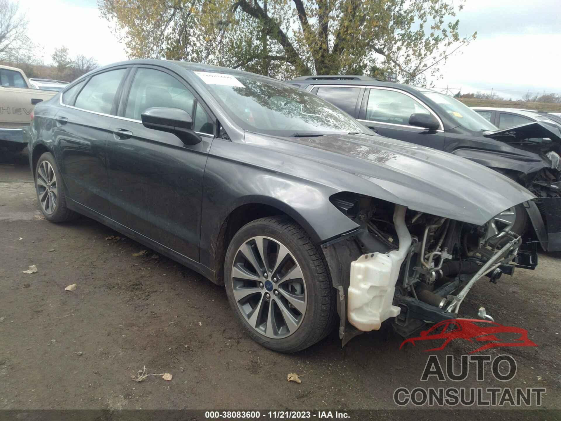FORD FUSION 2019 - 3FA6P0T98KR251292