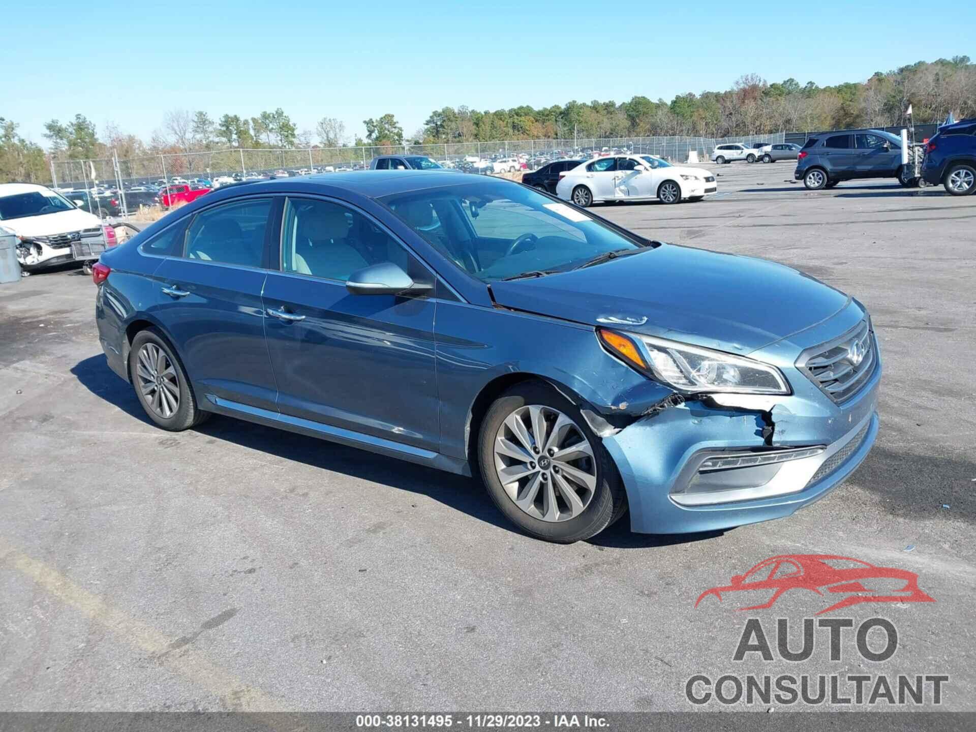 HYUNDAI SONATA 2016 - 5NPE34AF3GH388958