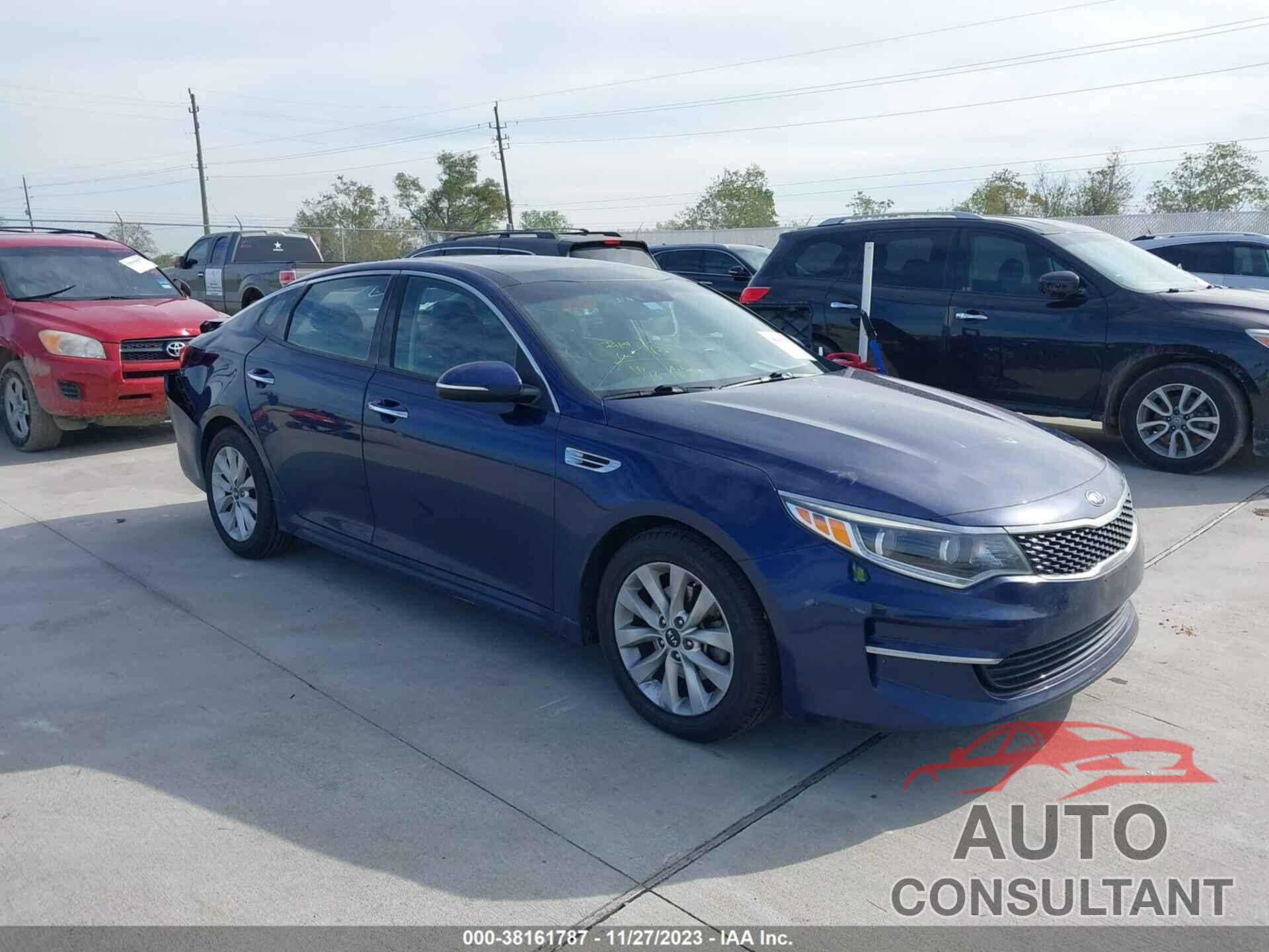 KIA OPTIMA 2017 - 5XXGU4L39HG137044