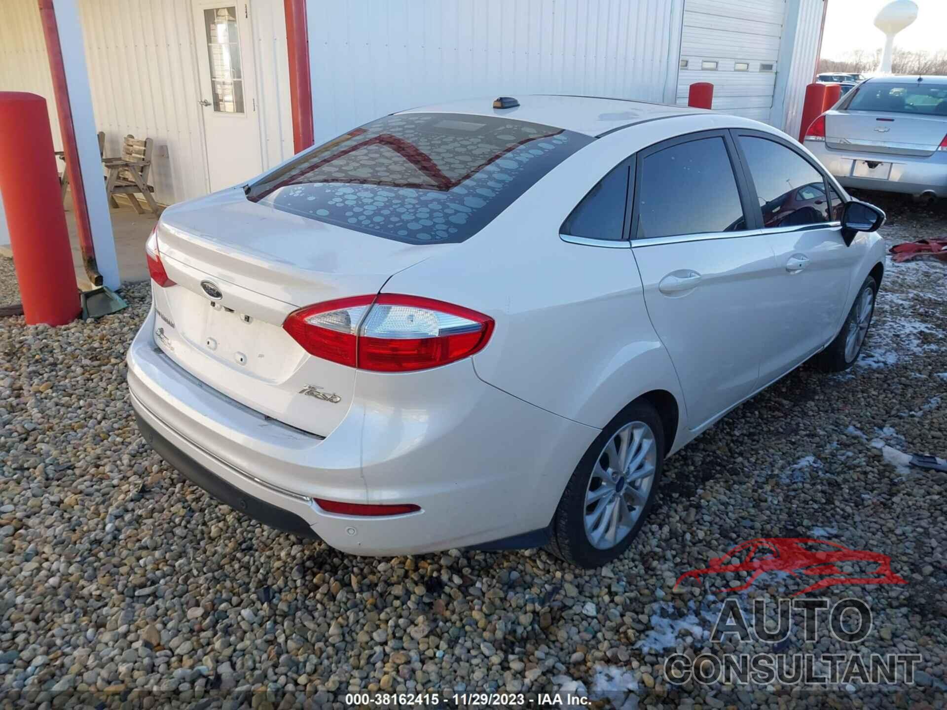 FORD FIESTA 2017 - 3FADP4CJ8HM123391