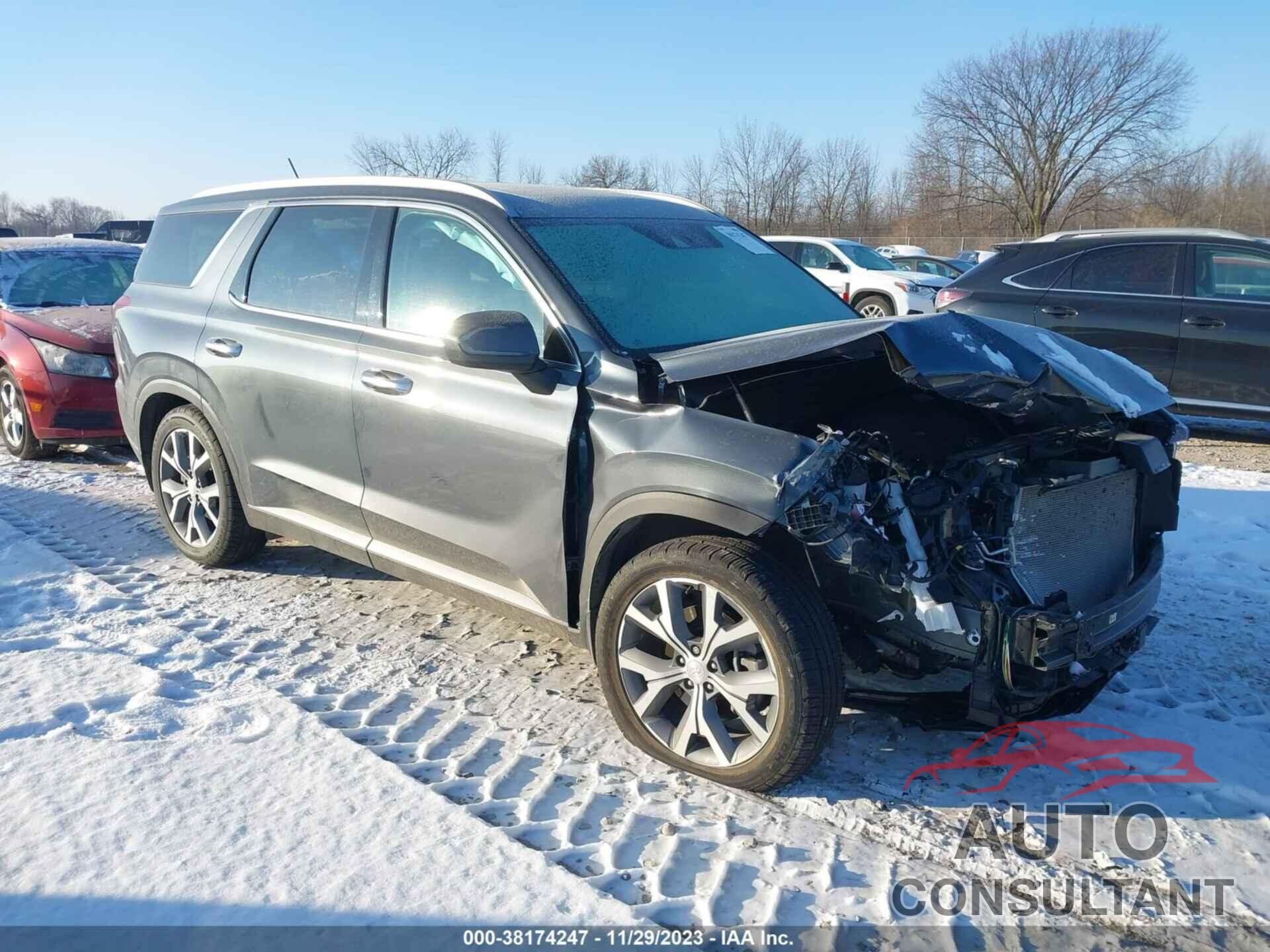 HYUNDAI PALISADE 2022 - KM8R3DHE5NU355649