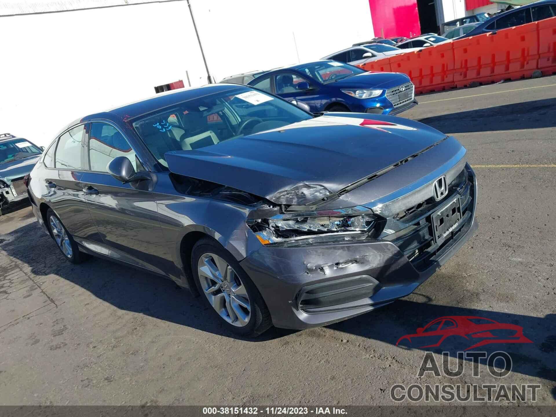 HONDA ACCORD 2018 - 1HGCV1F13JA249653