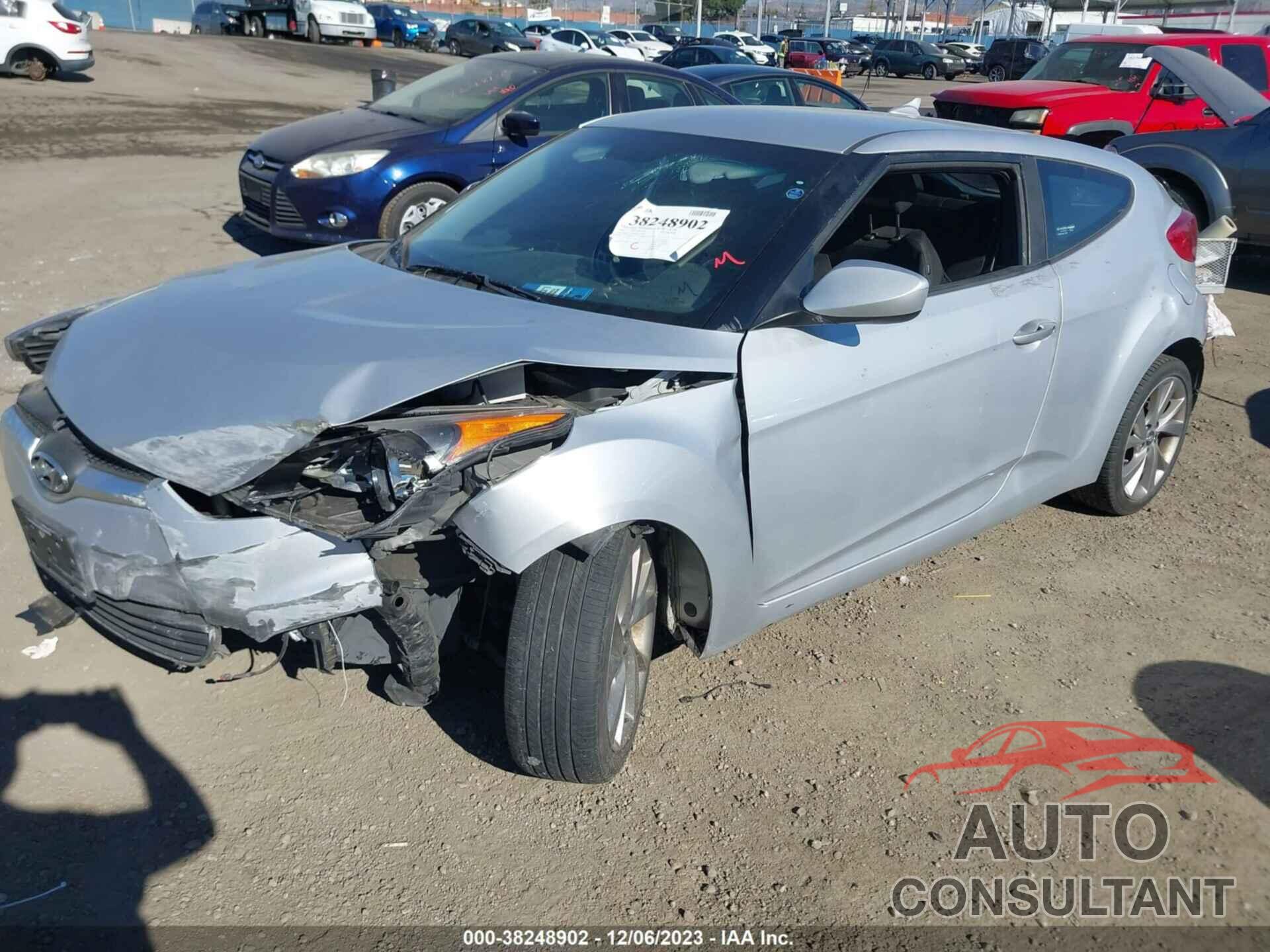 HYUNDAI VELOSTER 2017 - KMHTC6AD8HU315959