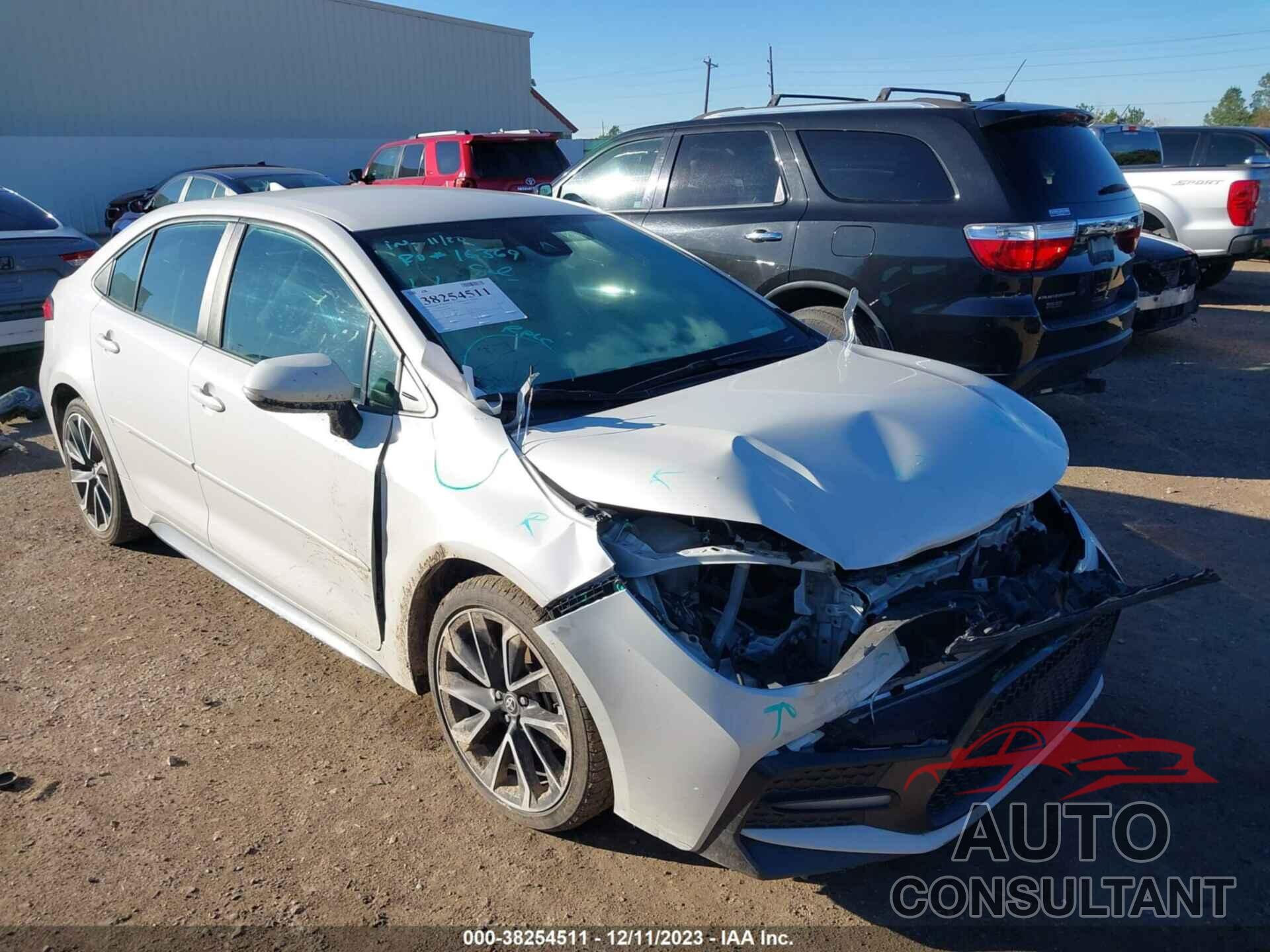 TOYOTA COROLLA 2020 - 5YFS4RCEXLP045580