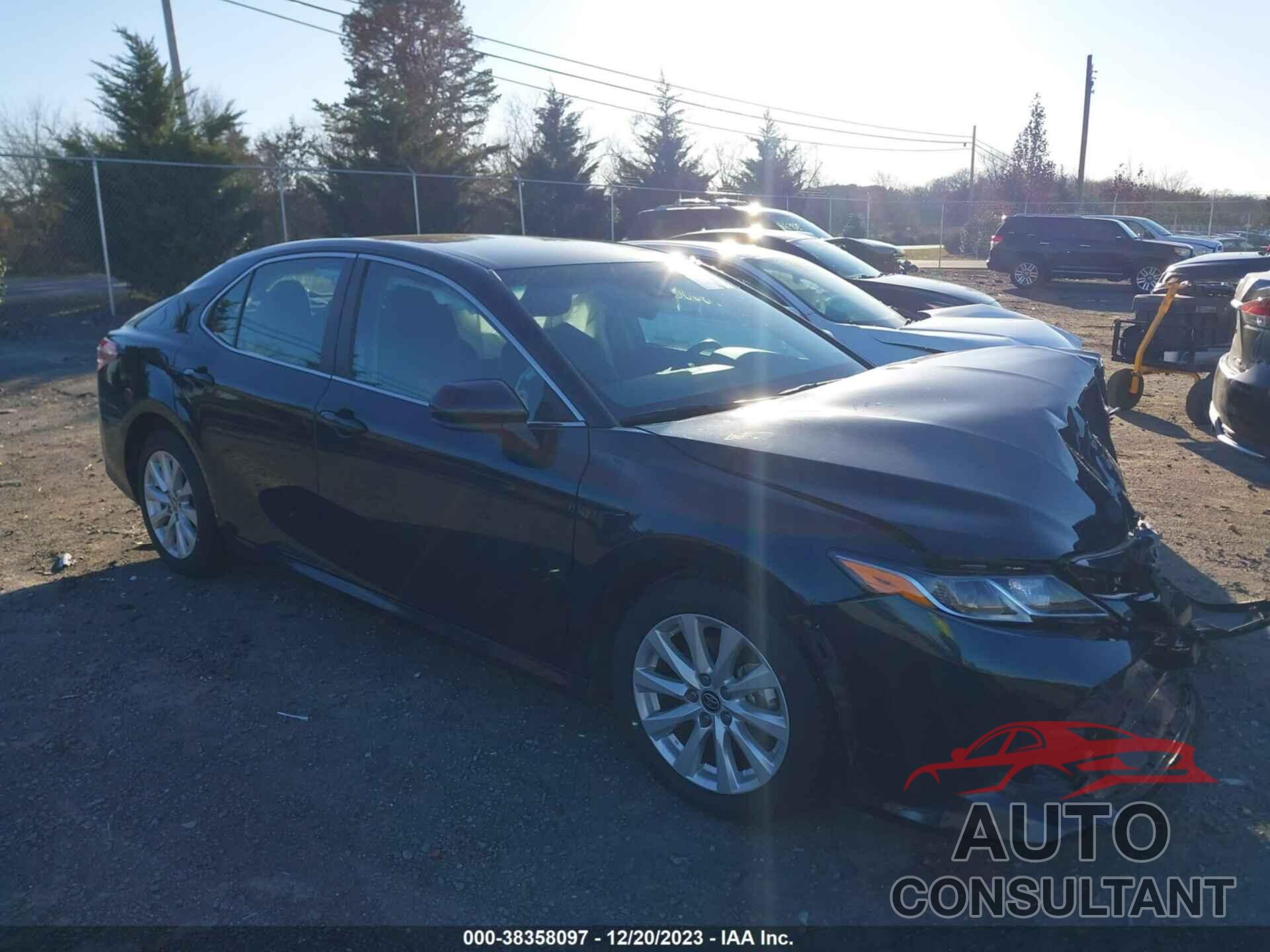 TOYOTA CAMRY 2020 - 4T1C11AK0LU508090