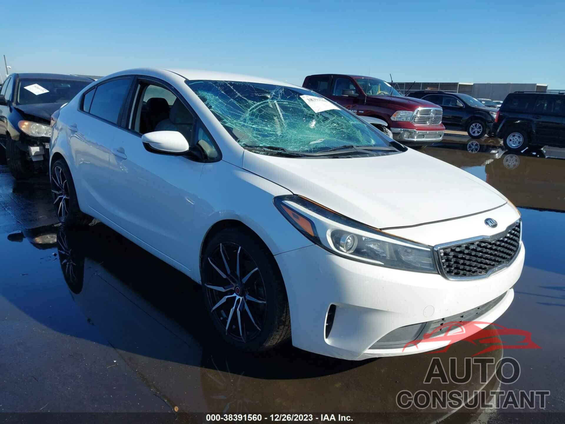 KIA FORTE 2017 - 3KPFL4A79HE035188