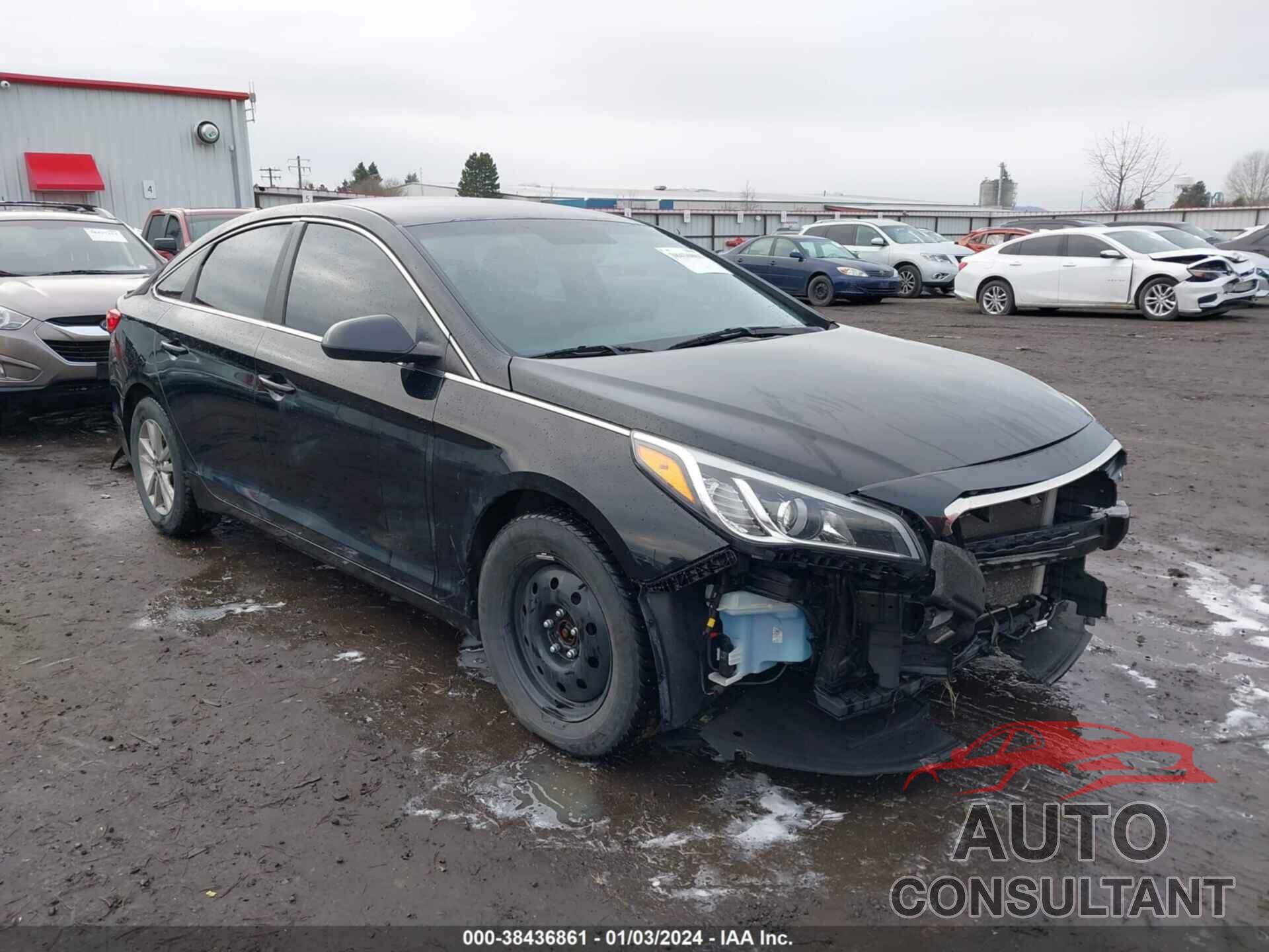HYUNDAI SONATA 2016 - 5NPE24AF1GH359946