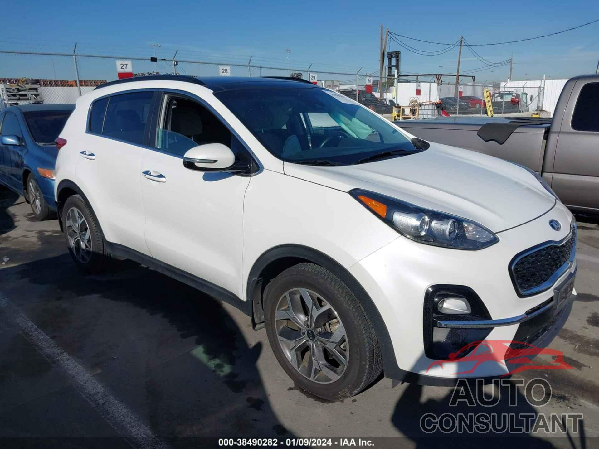 KIA SPORTAGE 2022 - KNDPN3AC0N7989748