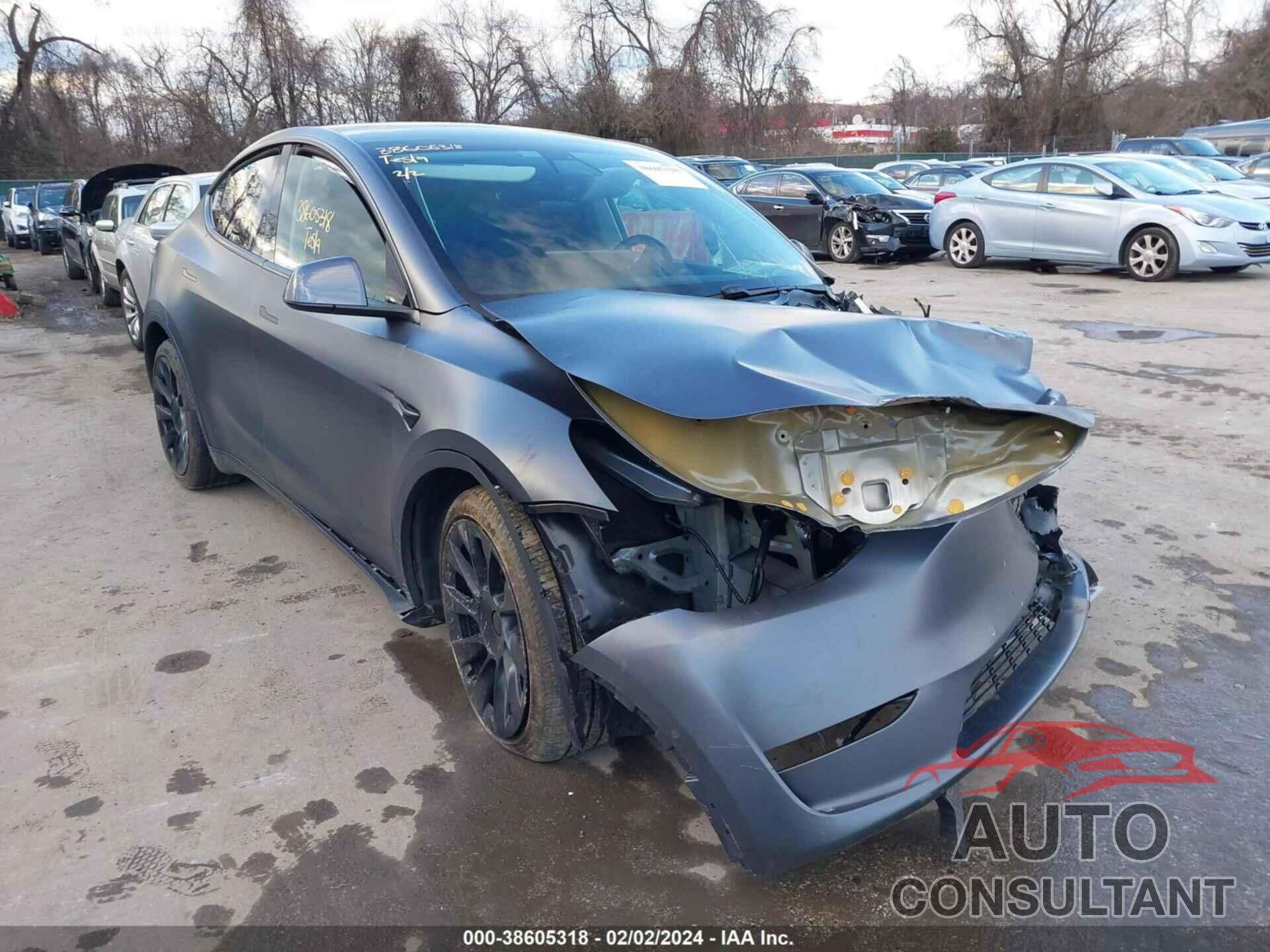 TESLA MODEL Y 2021 - 5YJYGDEE7MF070421