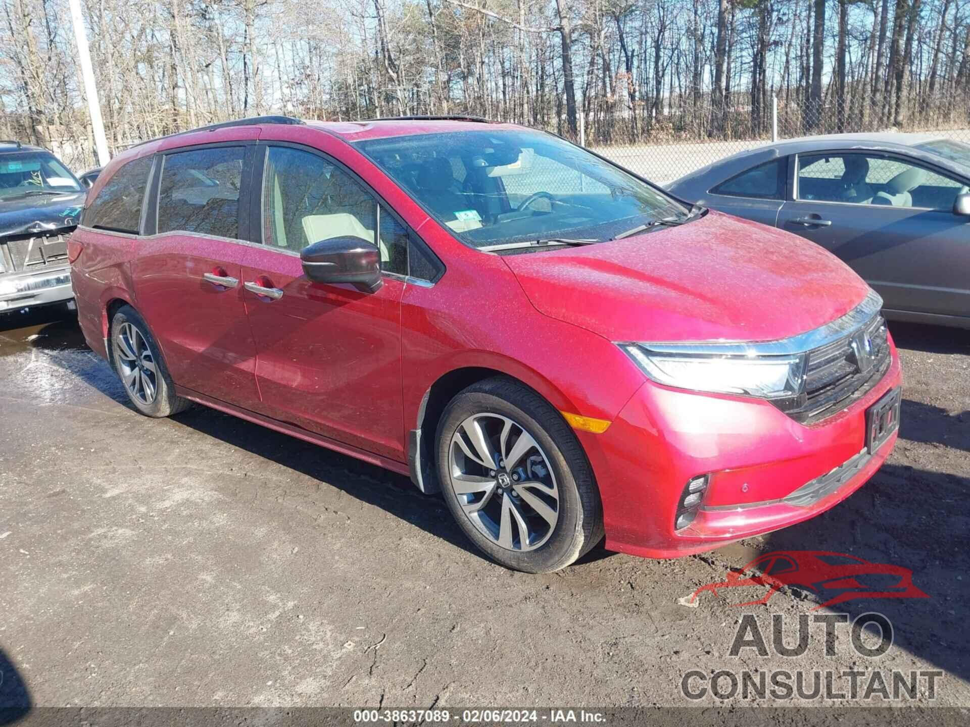 HONDA ODYSSEY 2022 - 5FNRL6H81NB066920