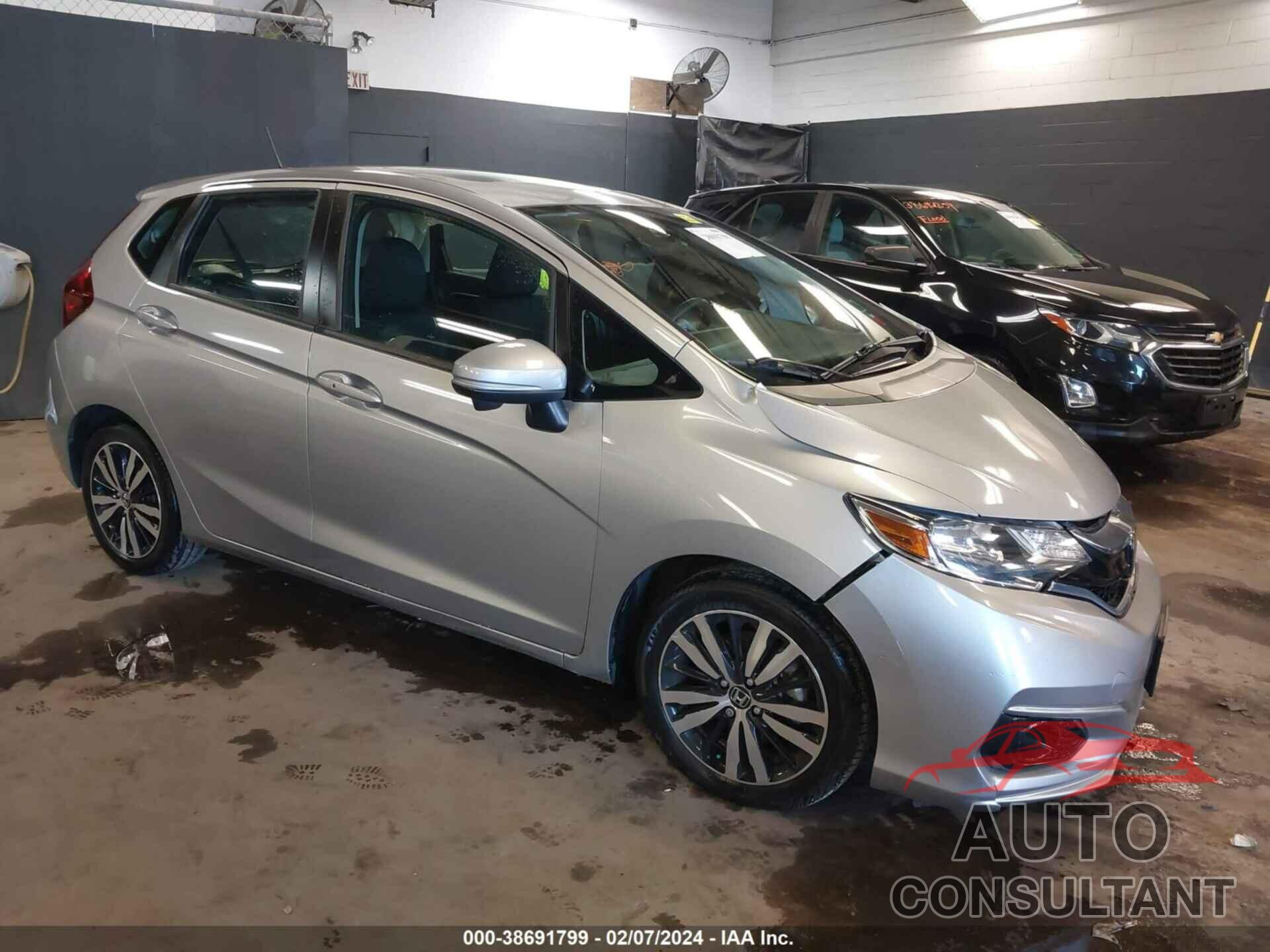 HONDA FIT 2019 - 3HGGK5H88KM748786