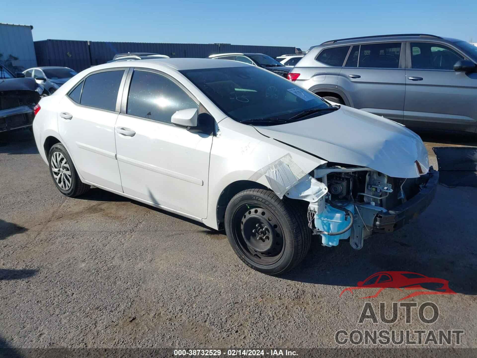 TOYOTA COROLLA 2017 - 5YFBURHE3HP574210
