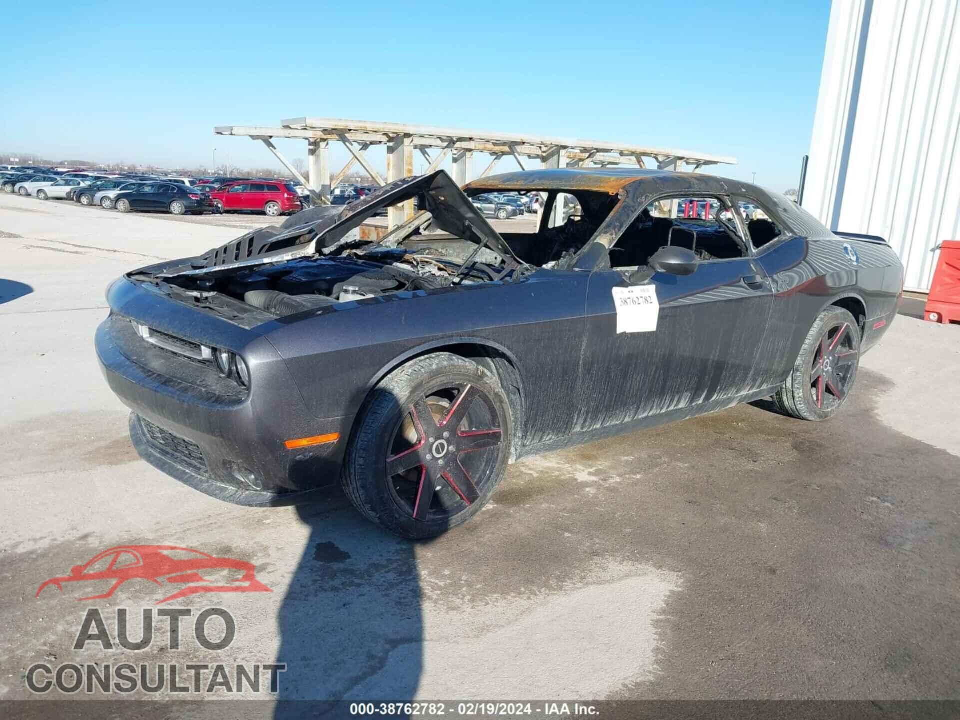 DODGE CHALLENGER 2019 - 2C3CDZAG4KH751509