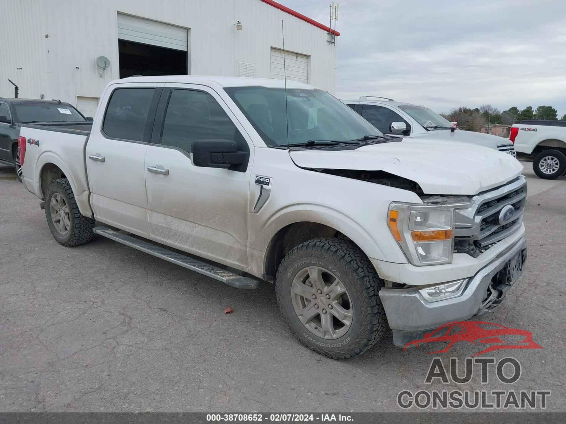 FORD F-150 2021 - 1FTEW1EPXMKD16094