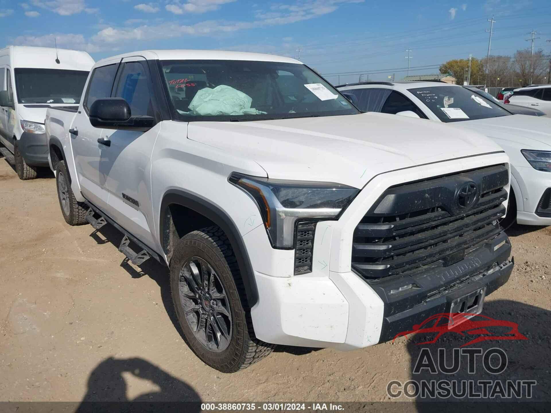 TOYOTA TUNDRA 2023 - 5TFLA5DB0PX077679