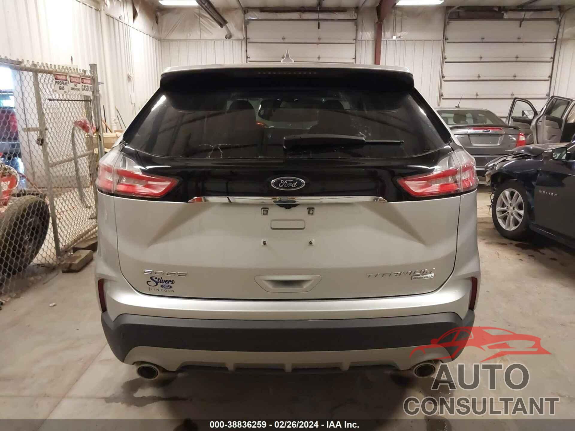 FORD EDGE 2019 - 2FMPK3K97KBC47826