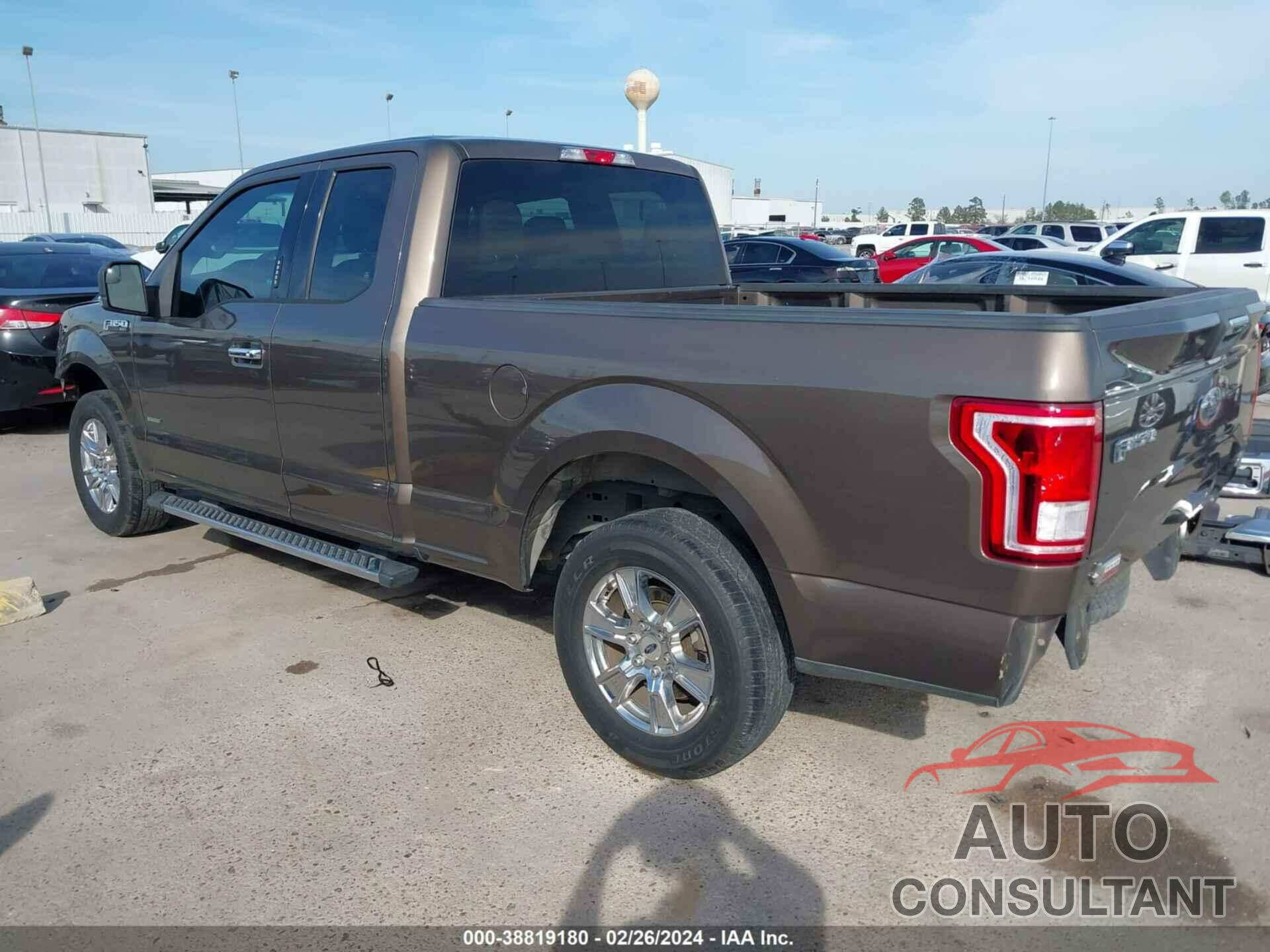 FORD F-150 2016 - 1FTEX1CP7GKD21743