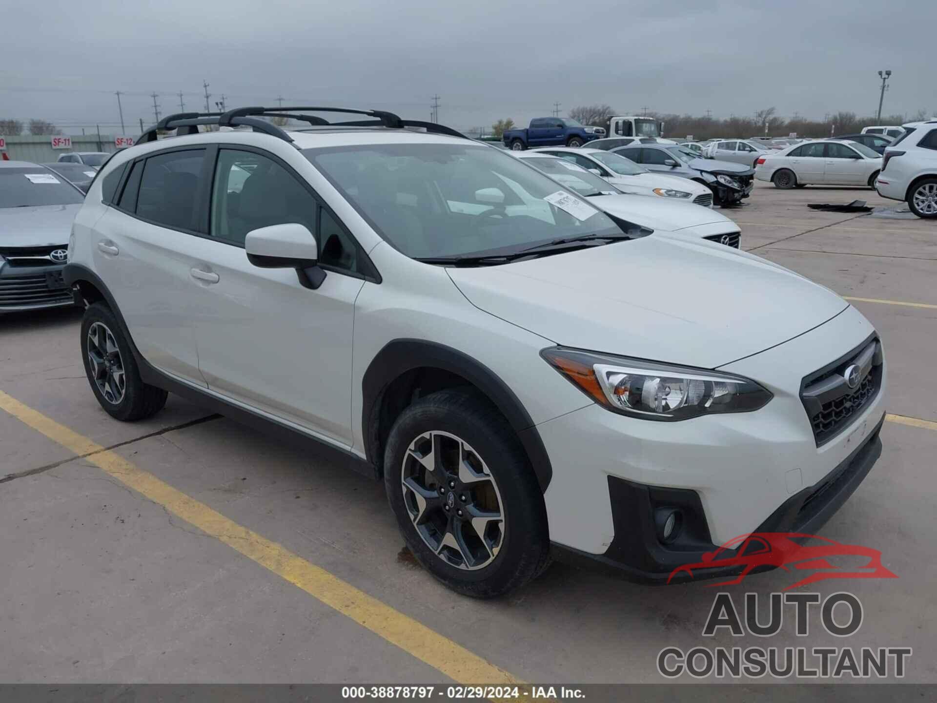 SUBARU CROSSTREK 2020 - JF2GTAEC2LH205440