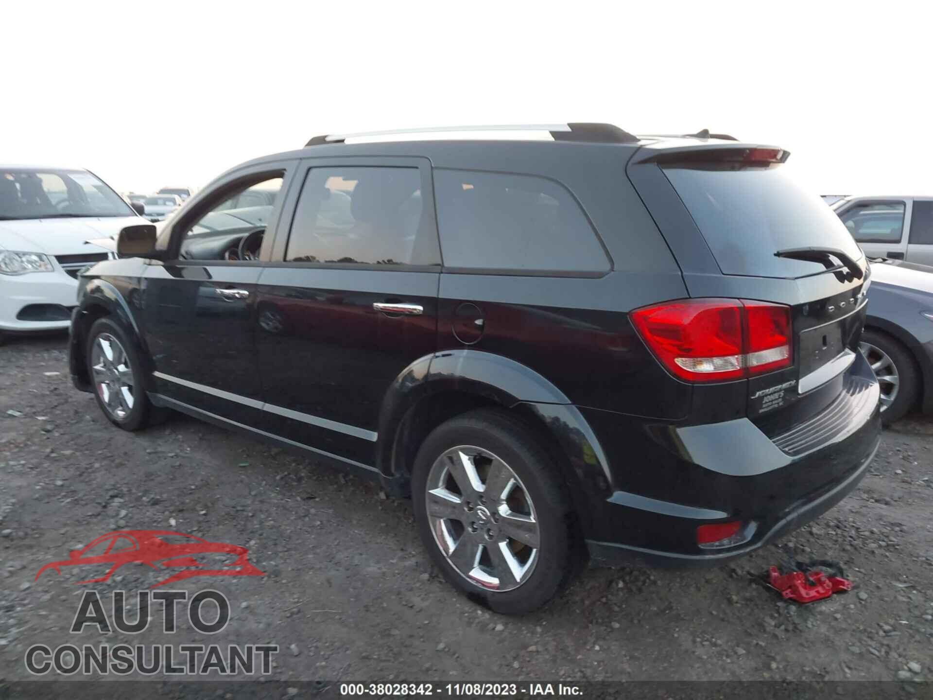 DODGE JOURNEY 2016 - 3C4PDCBB6GT148136