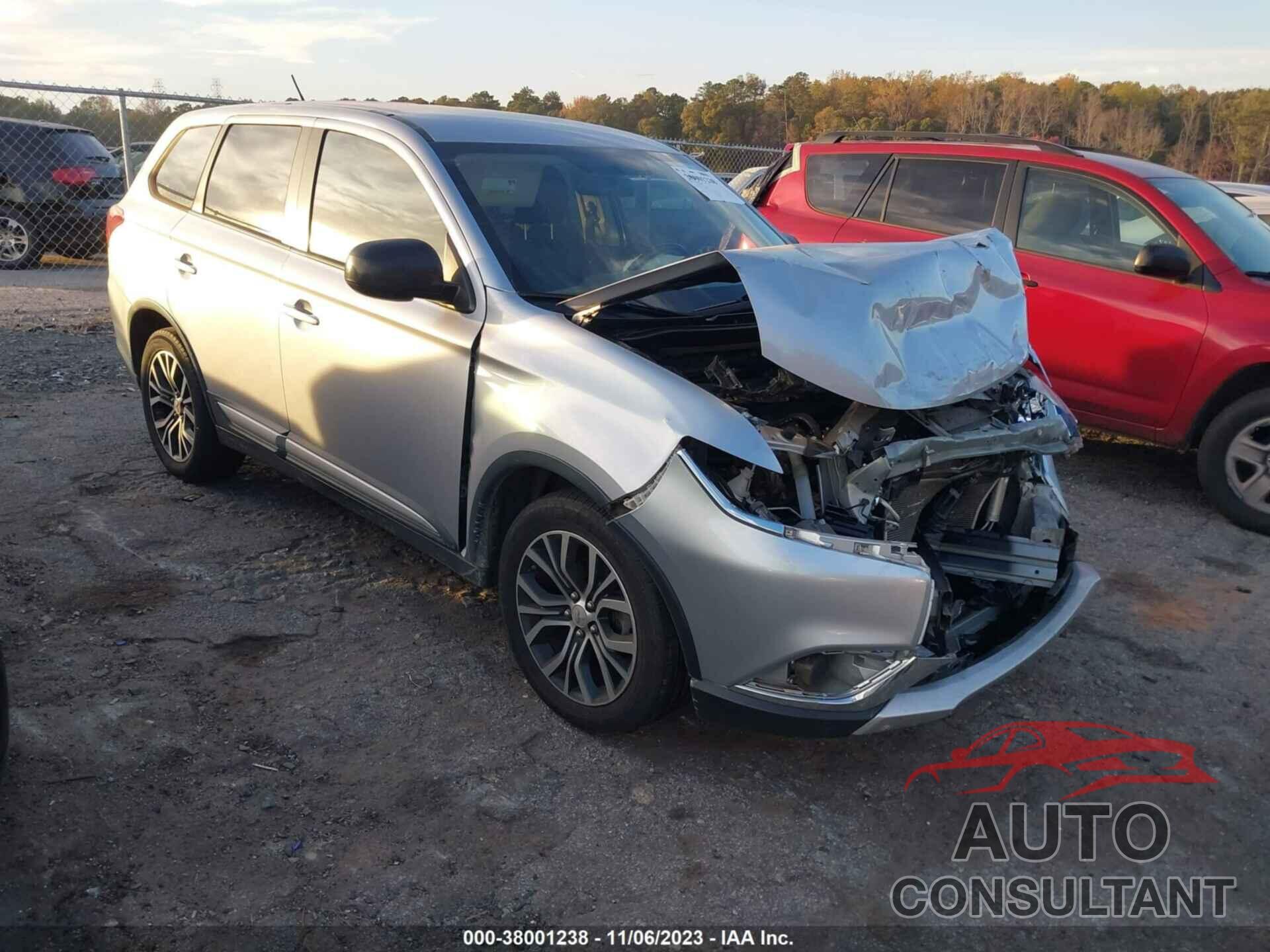 MITSUBISHI OUTLANDER 2016 - JA4AD2A30GZ031097