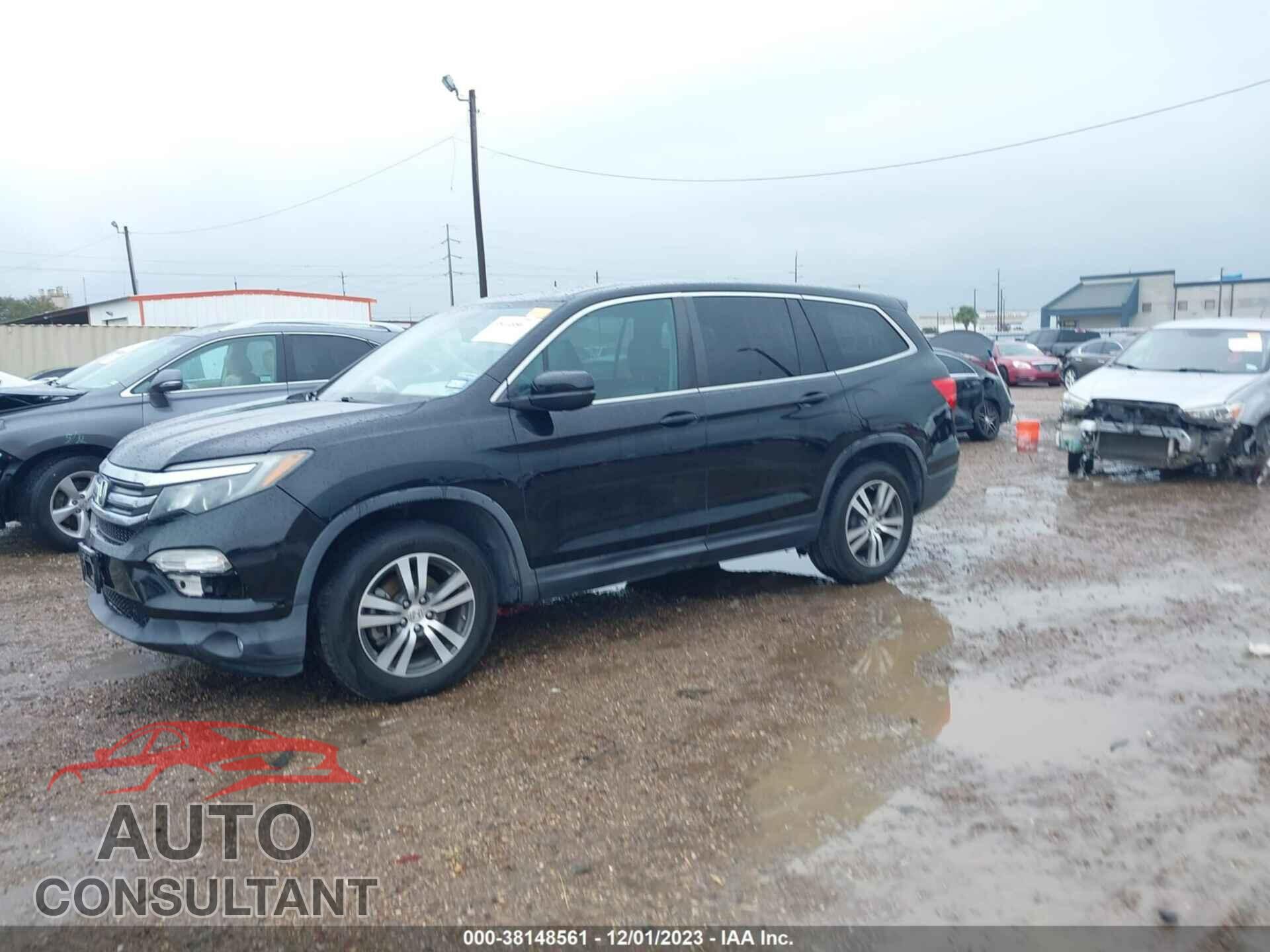 HONDA PILOT 2017 - 5FNYF5H53HB012185