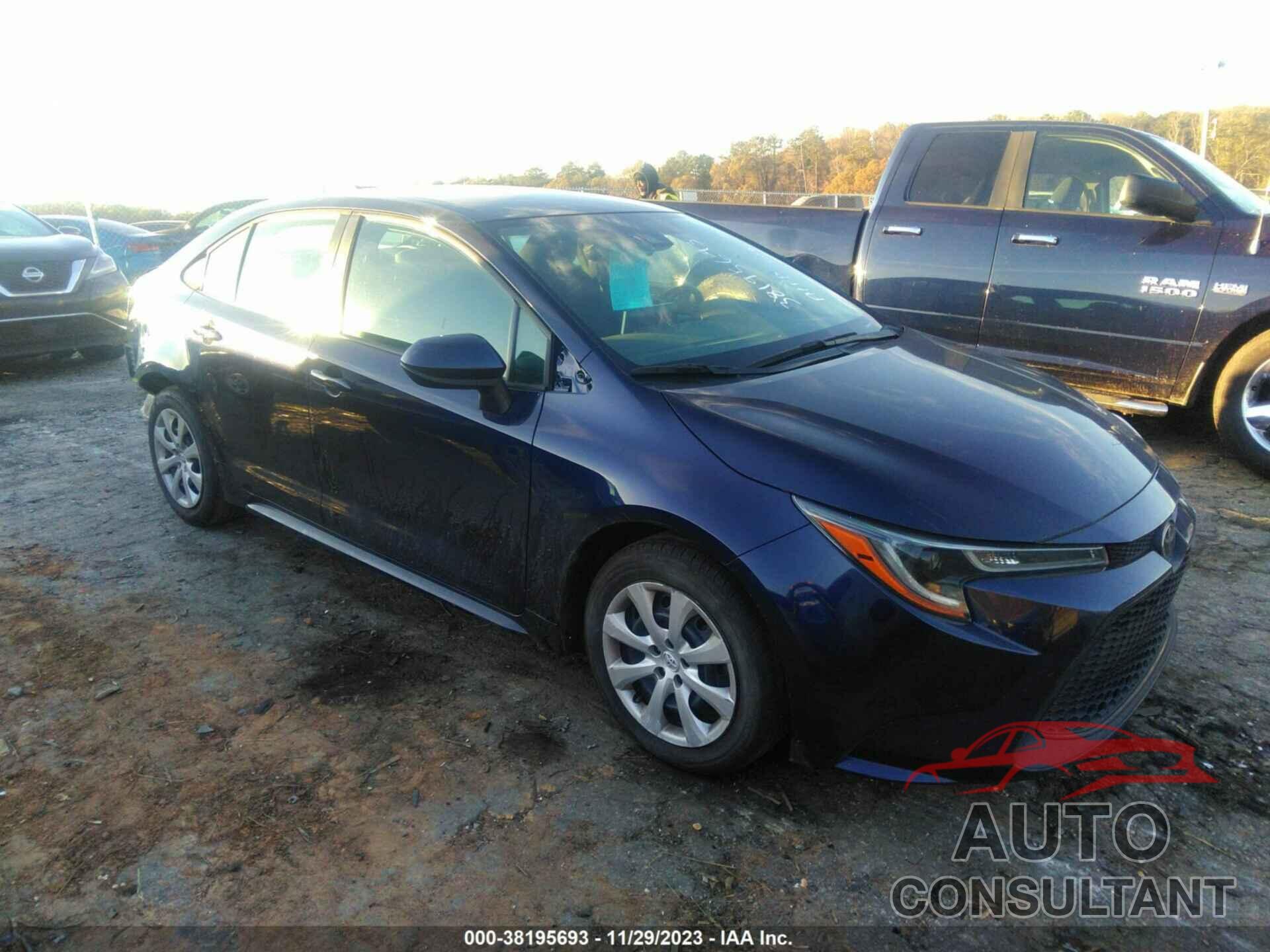 TOYOTA COROLLA 2021 - 5YFEGMAEXMP261828
