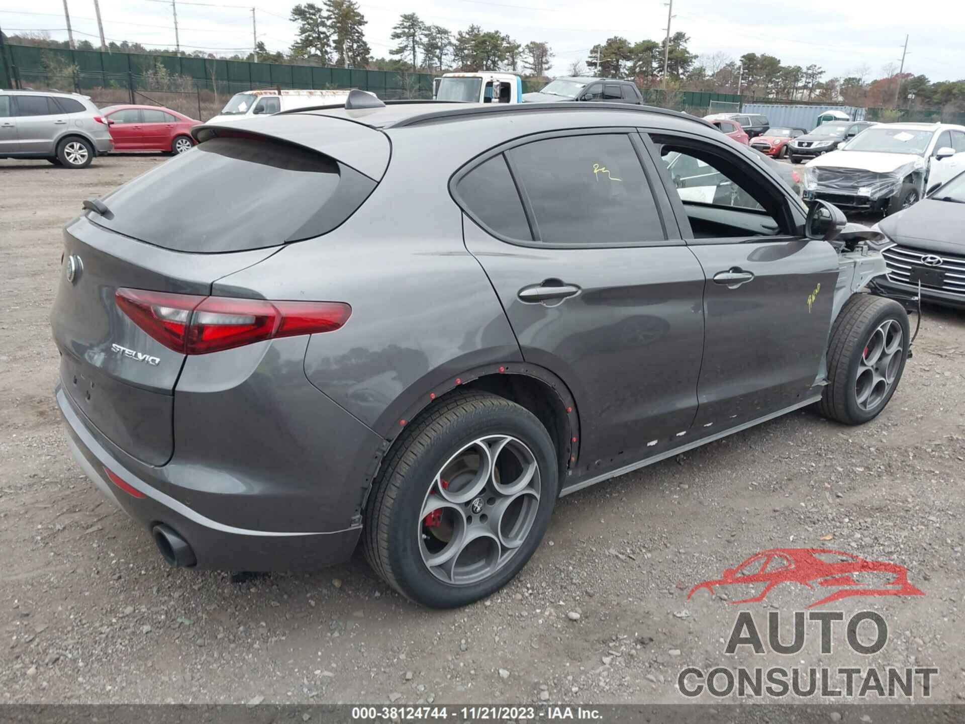 ALFA ROMEO STELVIO 2022 - ZASPAKBN9N7D44867