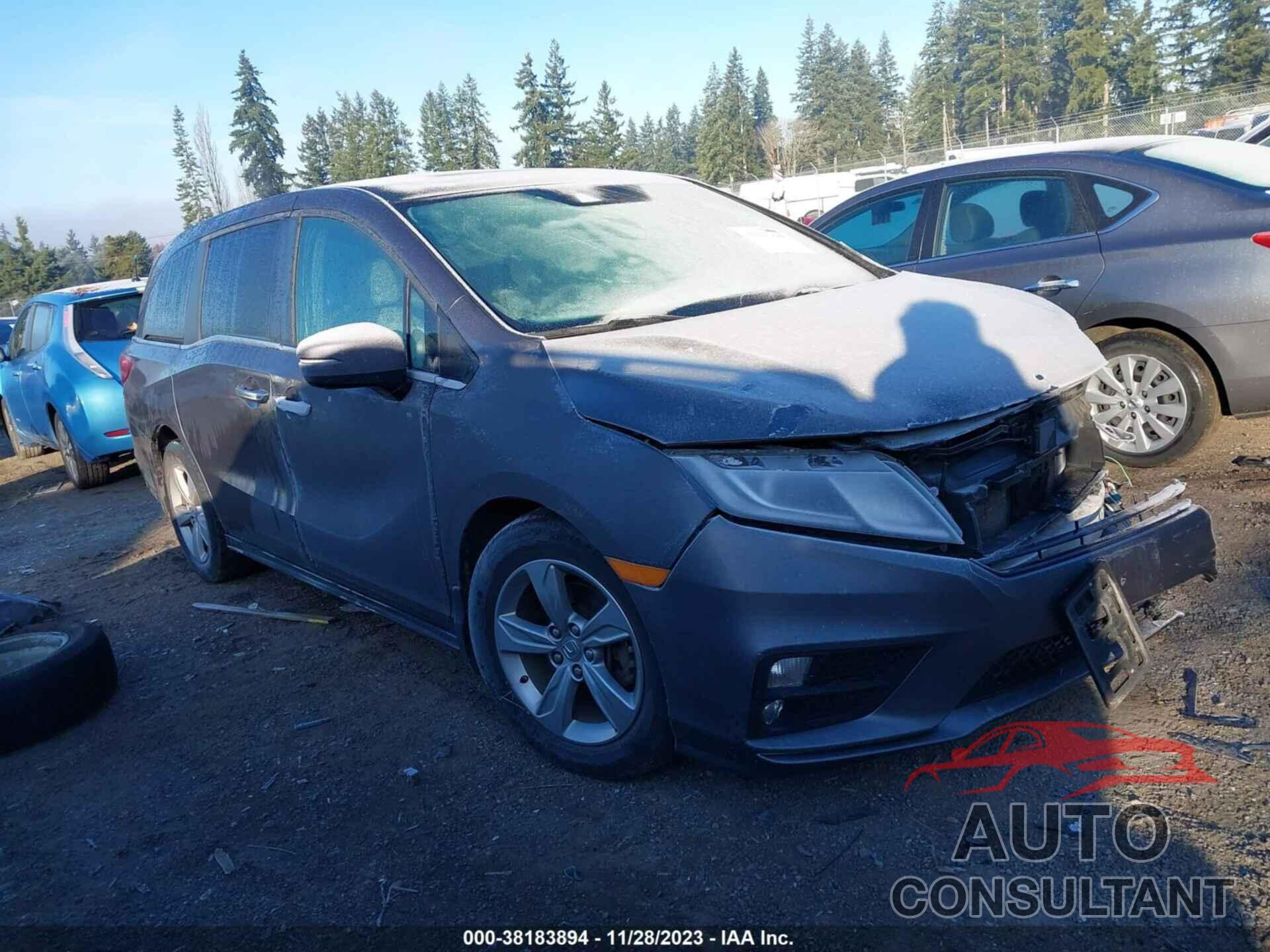 HONDA ODYSSEY 2018 - 5FNRL6H70JB102047