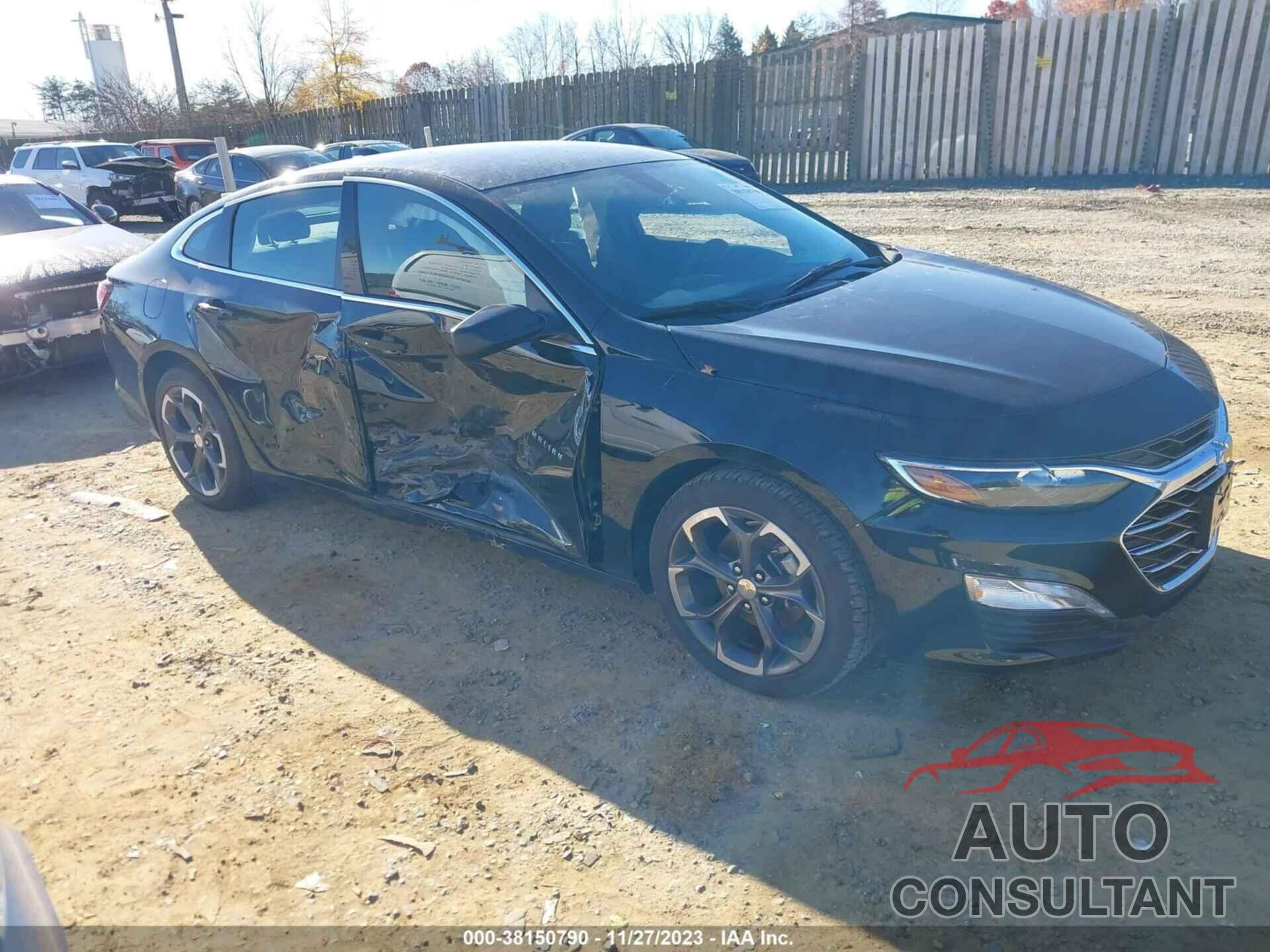 CHEVROLET MALIBU 2022 - 1G1ZD5ST3NF122090