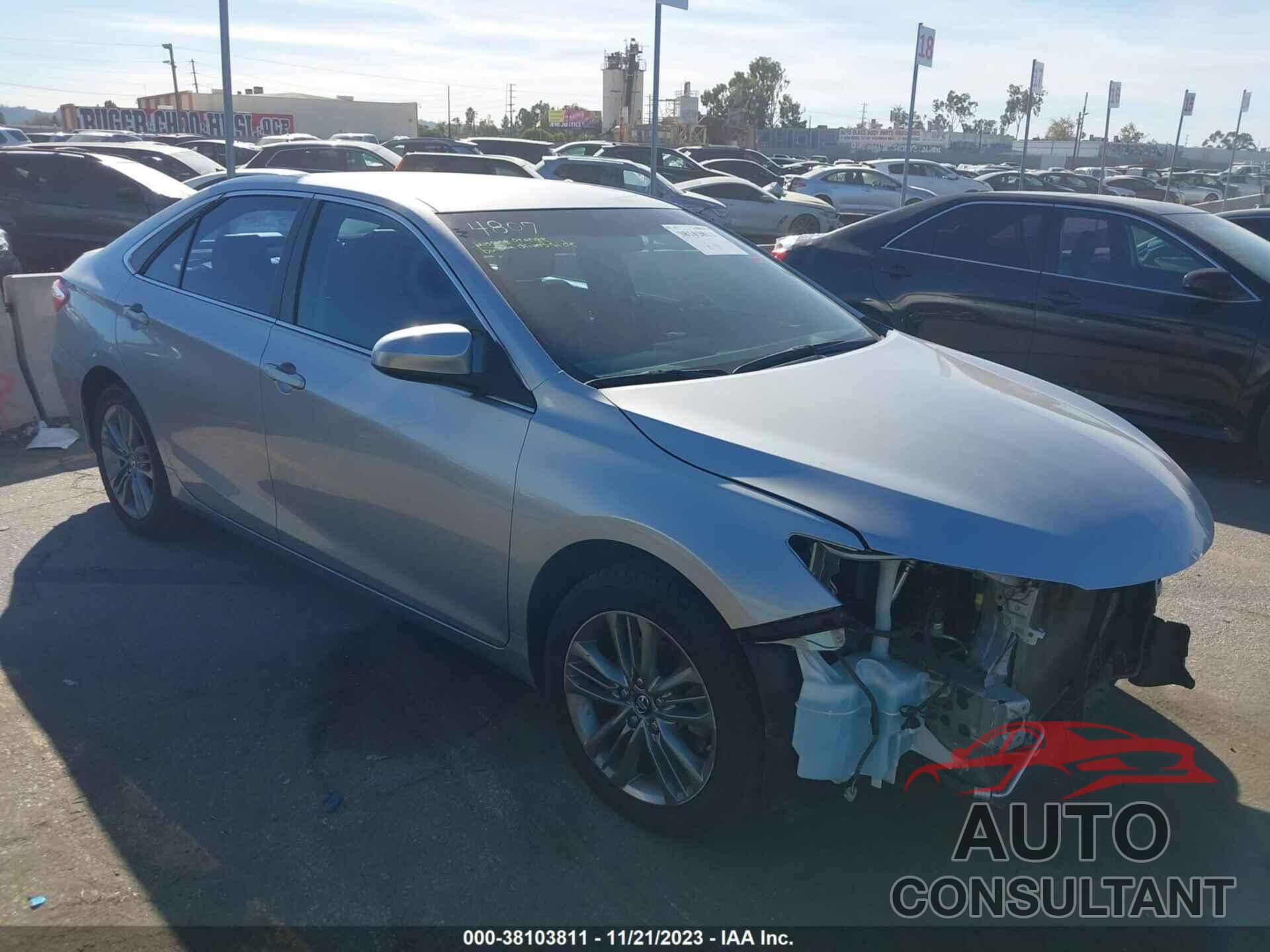 TOYOTA CAMRY 2016 - 4T1BF1FK2GU598158