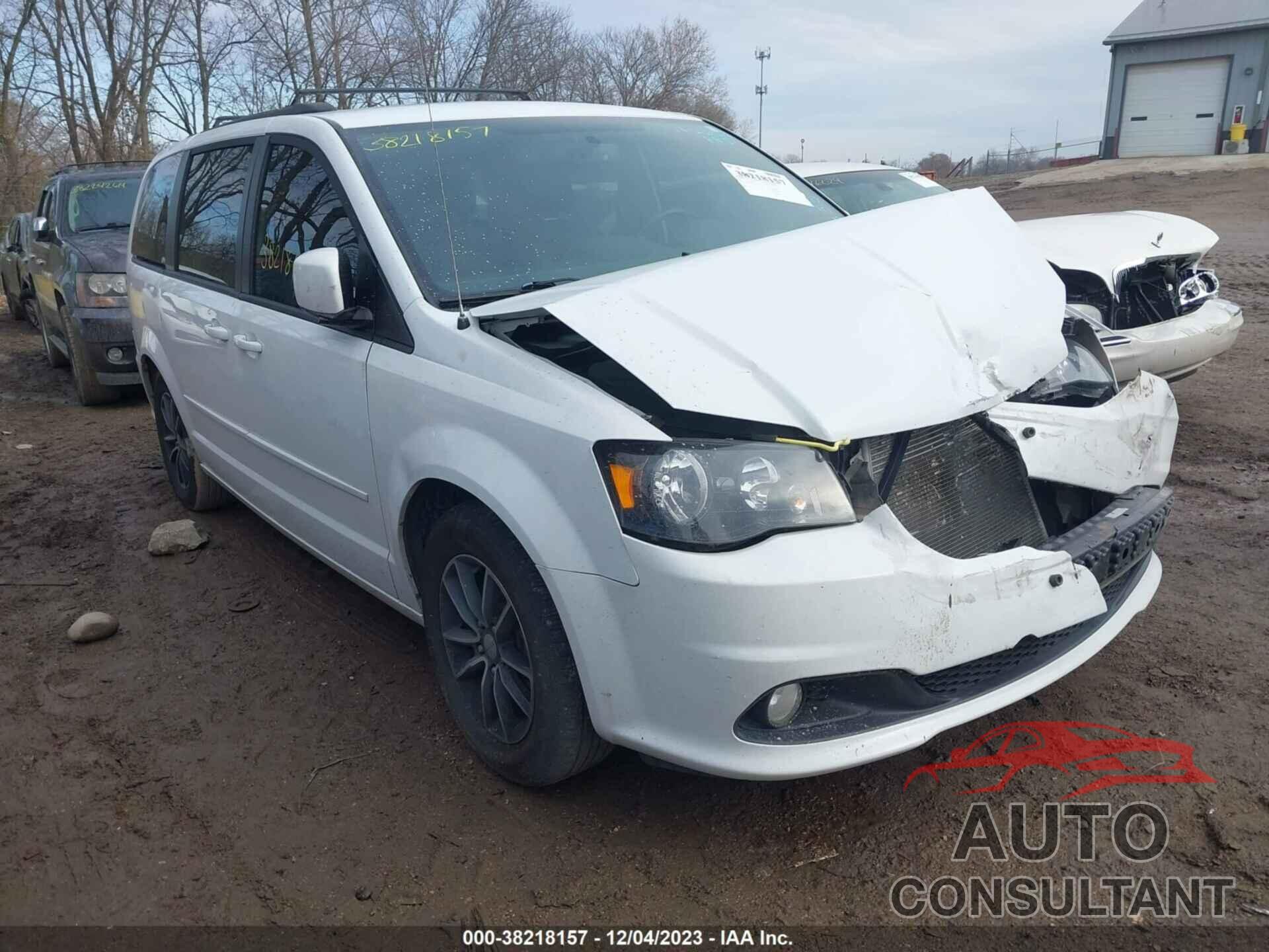 DODGE GRAND CARAVAN 2017 - 2C4RDGEGXHR596858