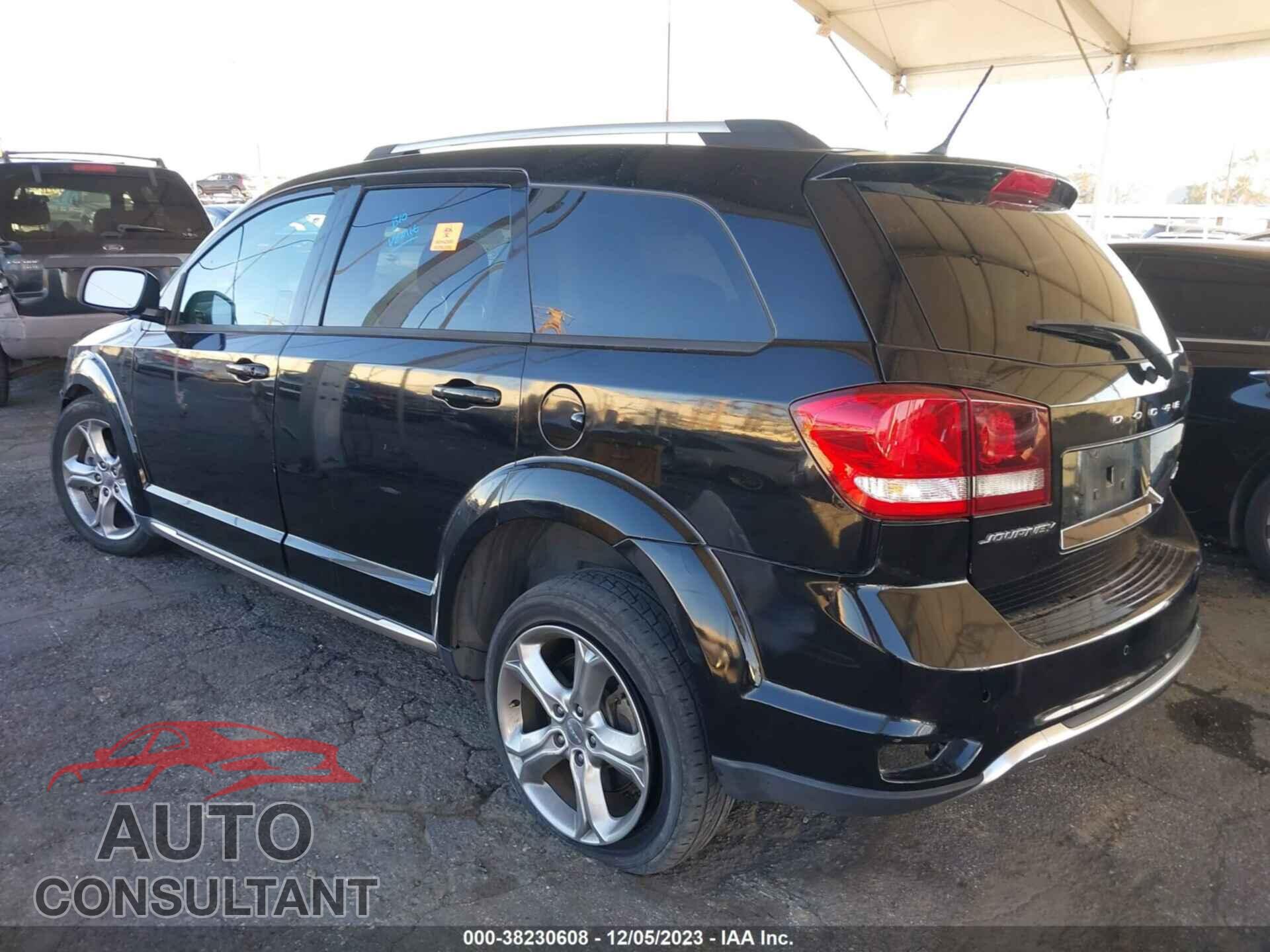 DODGE JOURNEY 2017 - 3C4PDCGB3HT684732