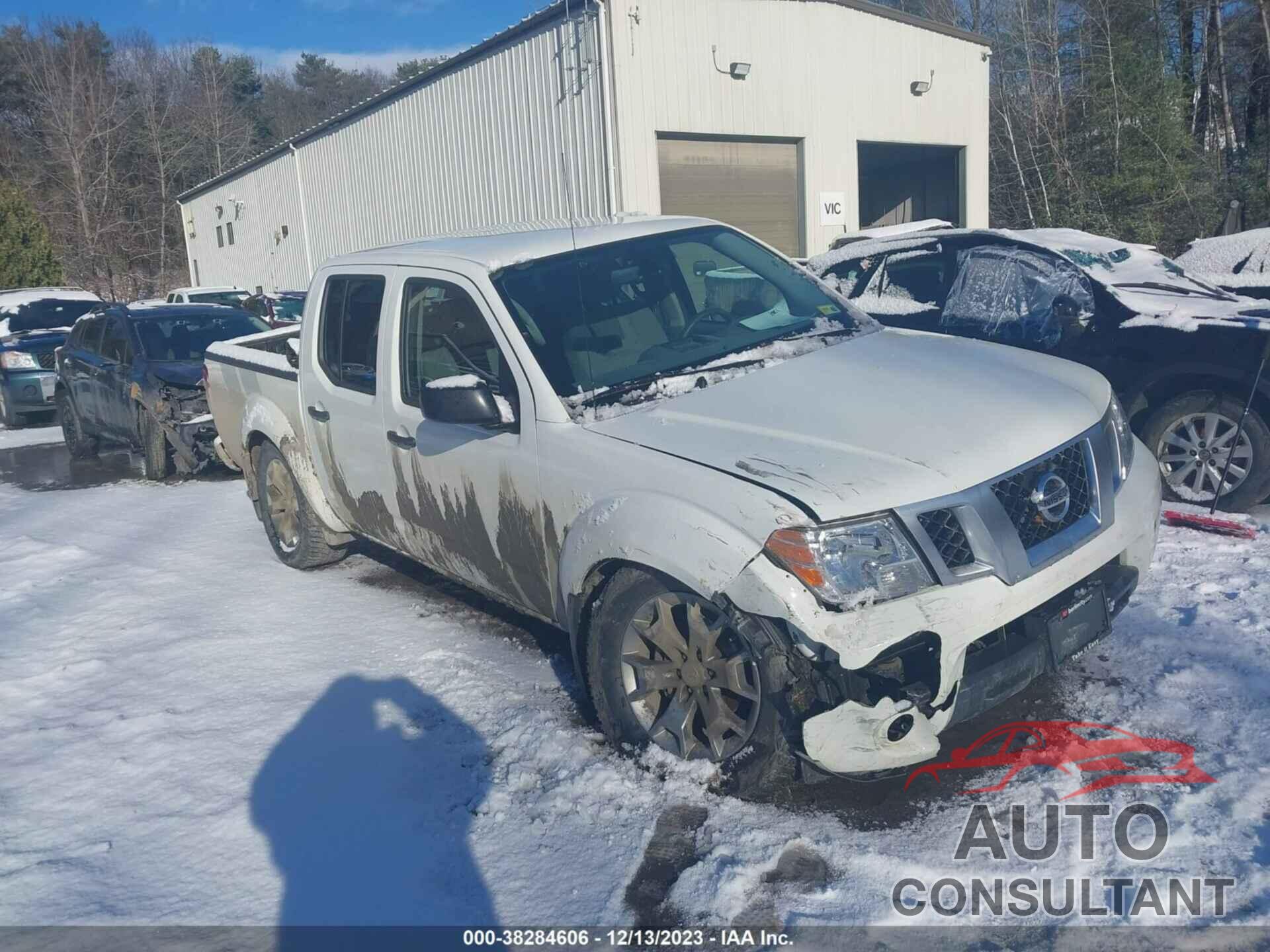 NISSAN FRONTIER 2020 - 1N6ED0EB3LN717243