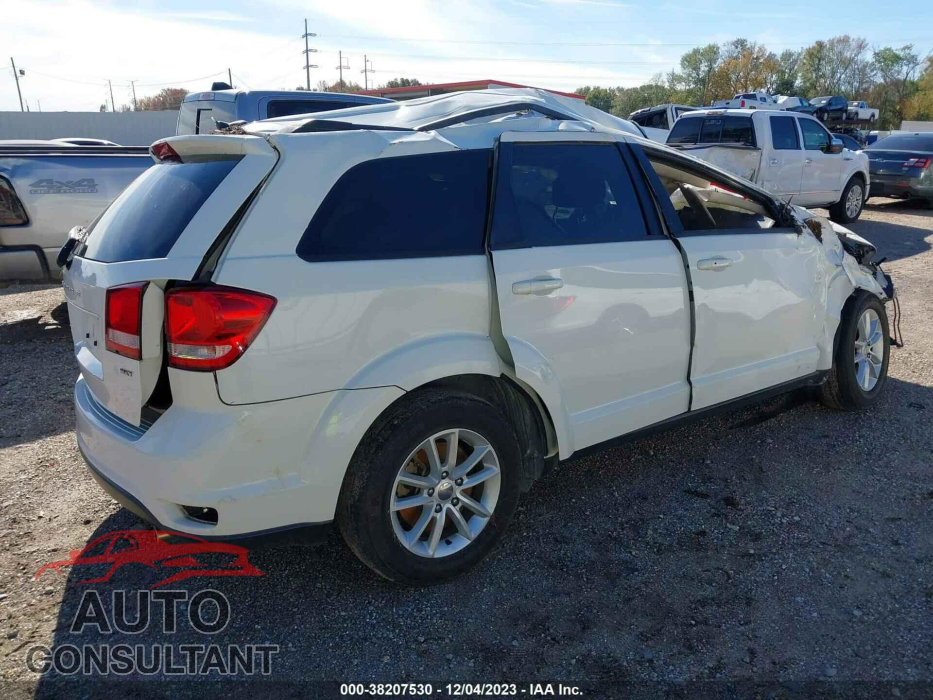 DODGE JOURNEY 2017 - 3C4PDCBB6HT516008