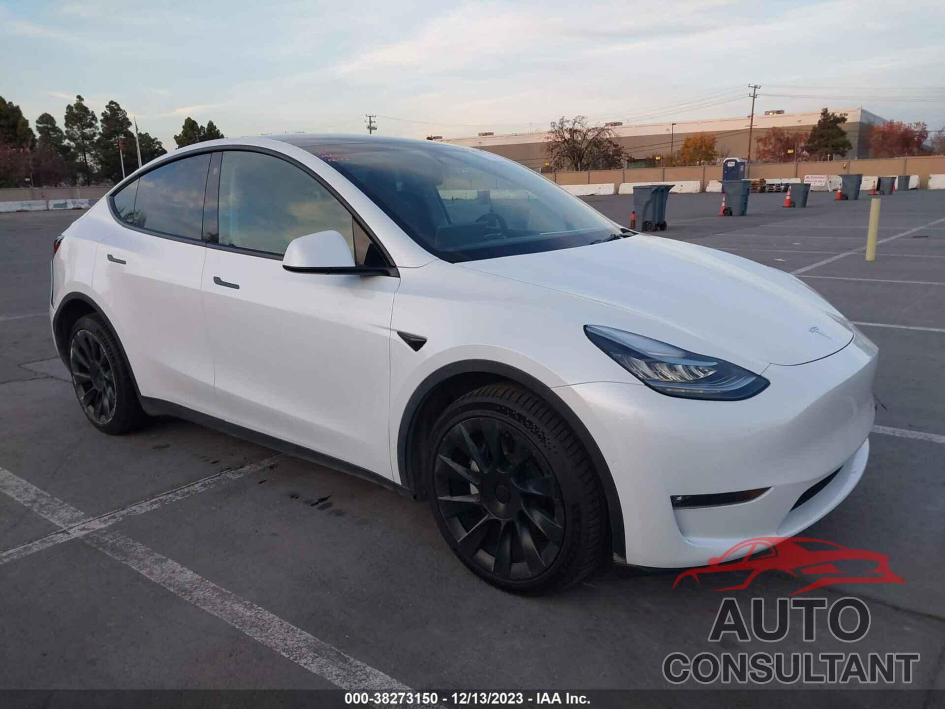 TESLA MODEL Y 2022 - 7SAYGDEE9NF341239