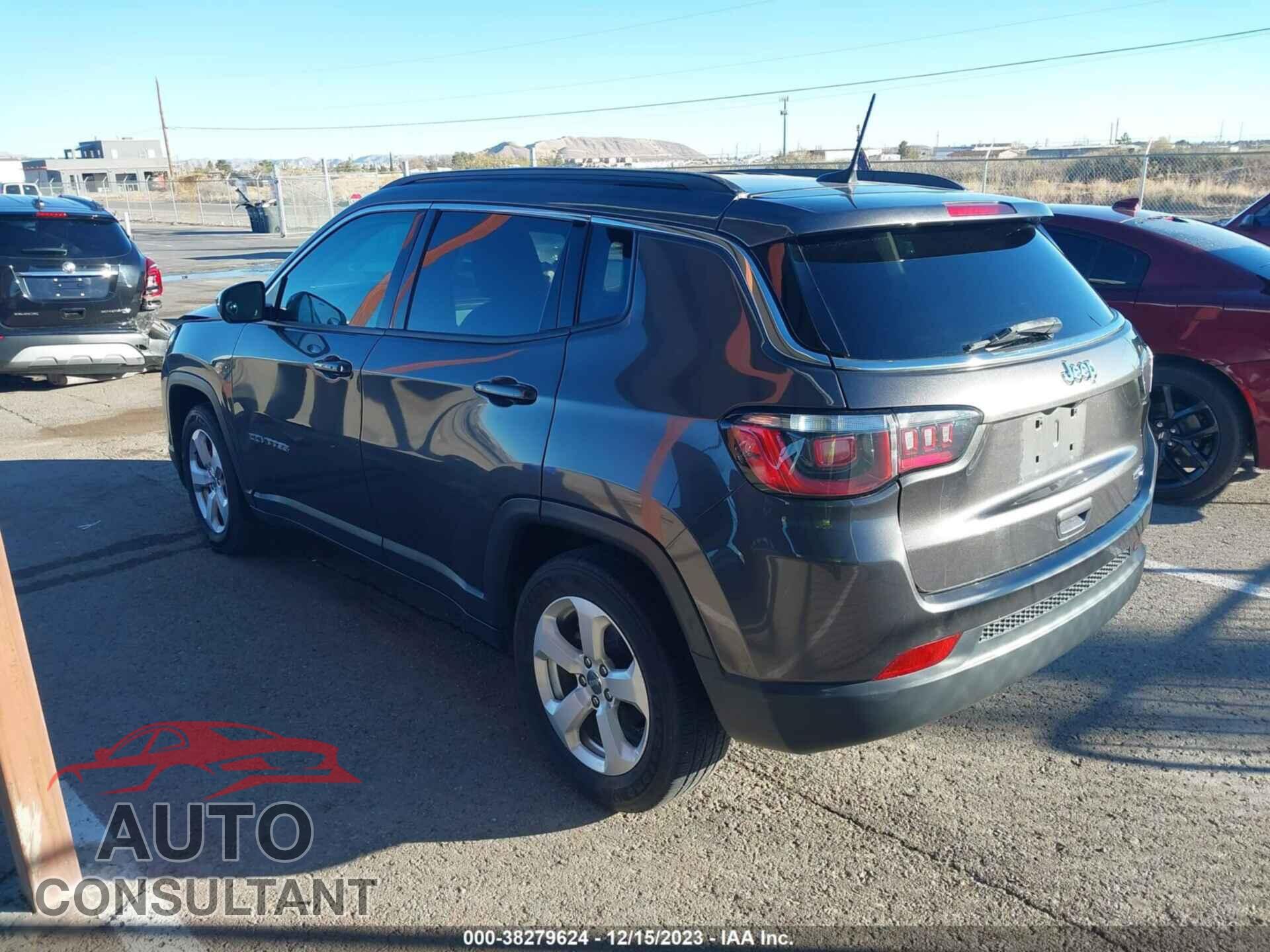 JEEP COMPASS 2020 - 3C4NJCBB9LT169816