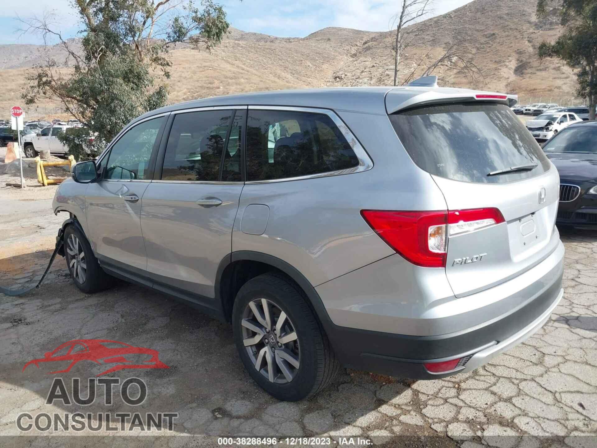 HONDA PILOT 2020 - 5FNYF5H52LB016155