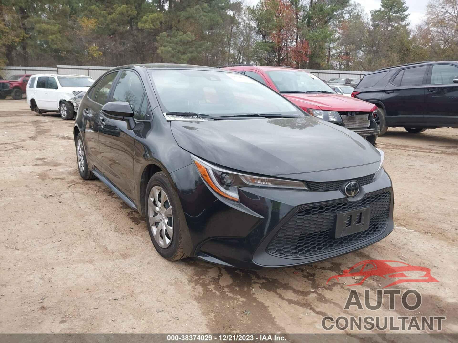 TOYOTA COROLLA 2022 - JTDEPMAE9NJ224419