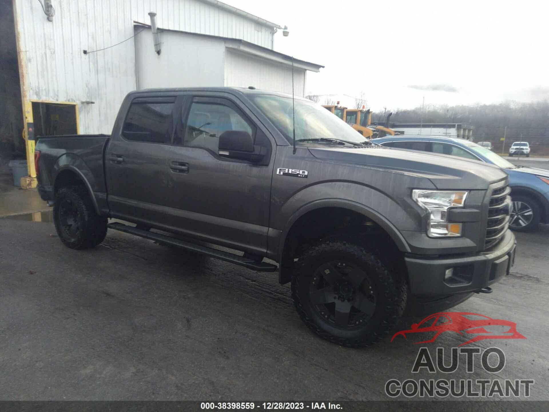 FORD F-150 2017 - 1FTEW1EF7HFA08516
