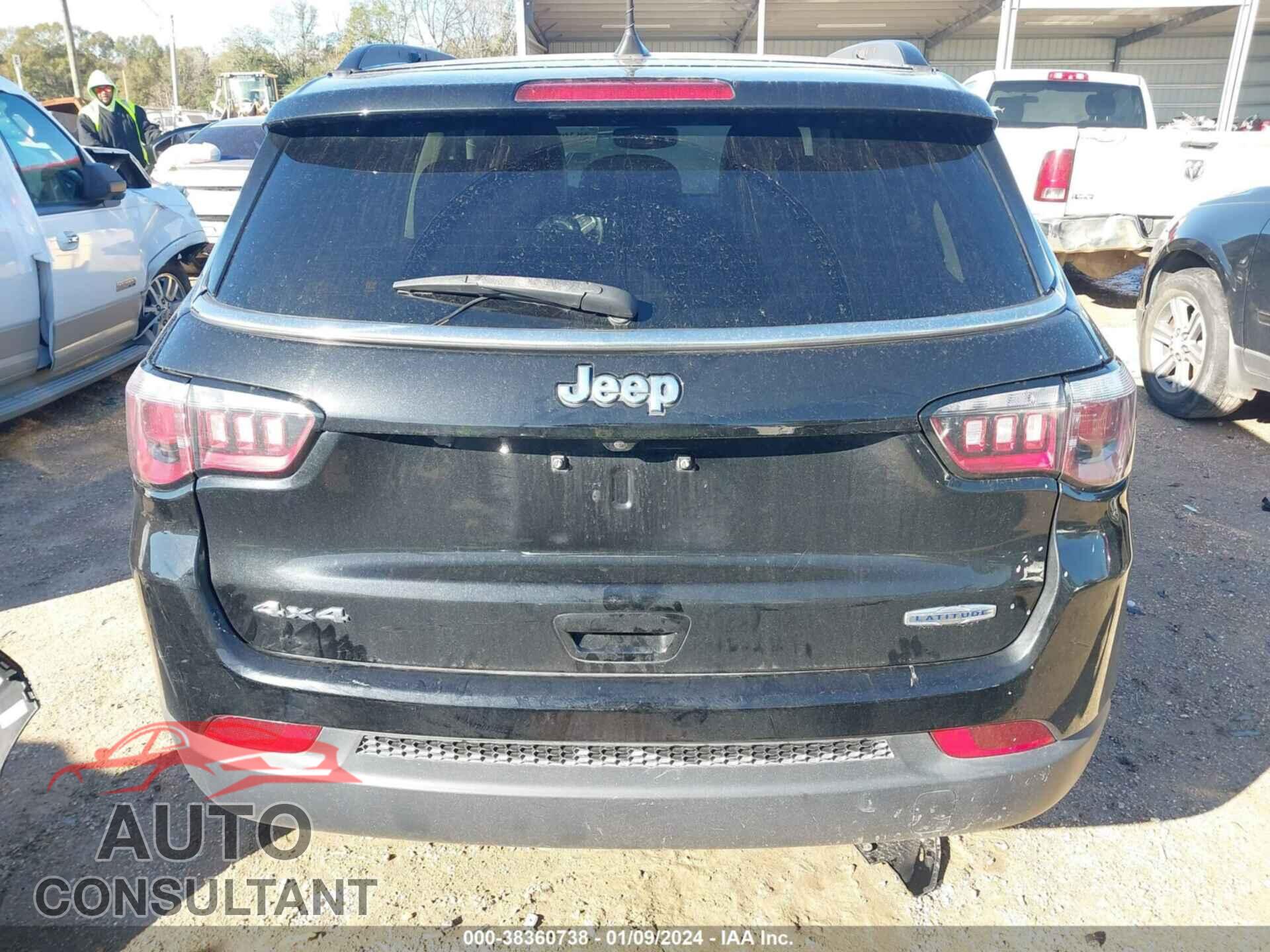 JEEP COMPASS 2019 - 3C4NJDBB4KT678717