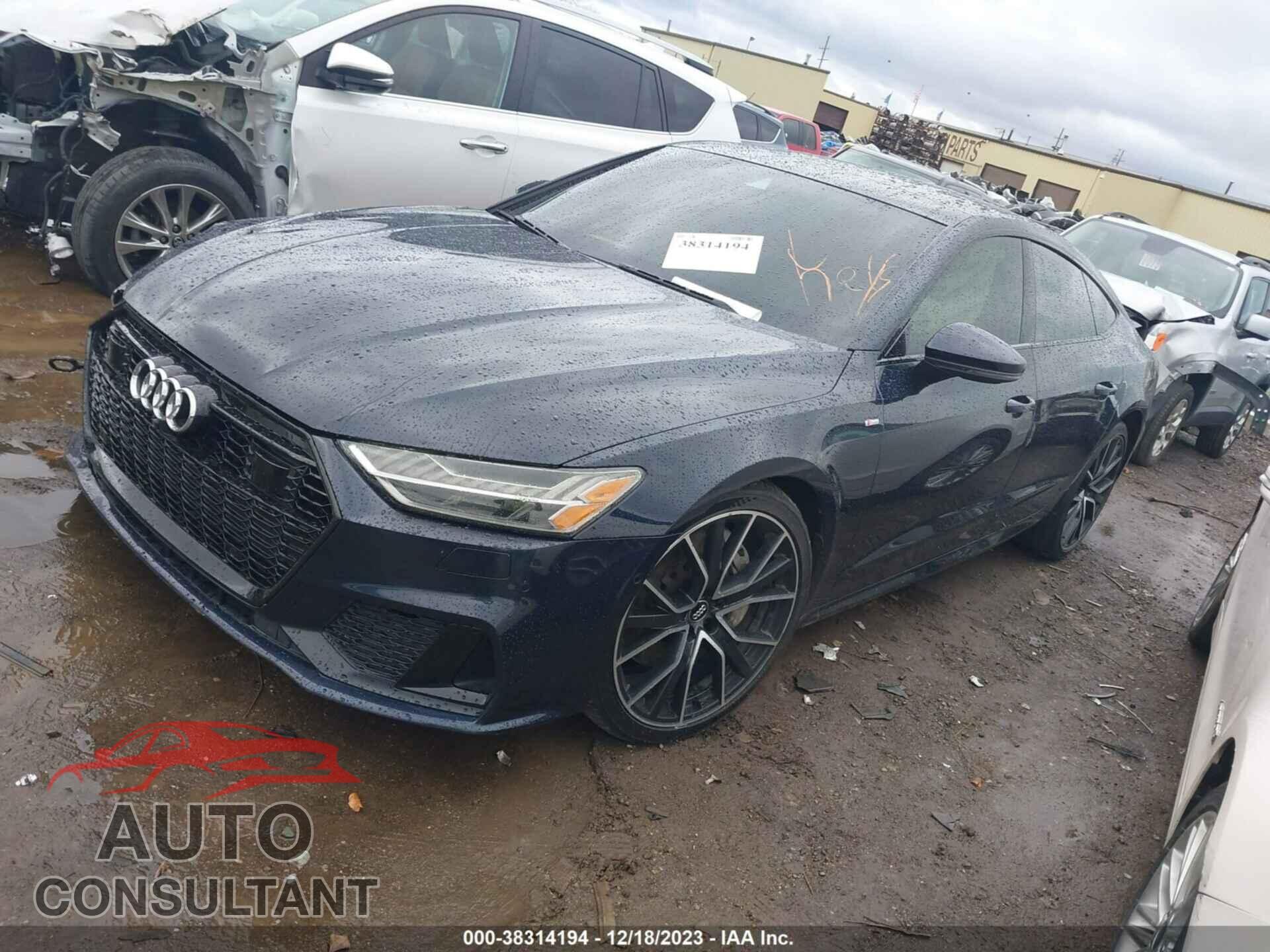 AUDI A7 2019 - WAUV2AF28KN020742