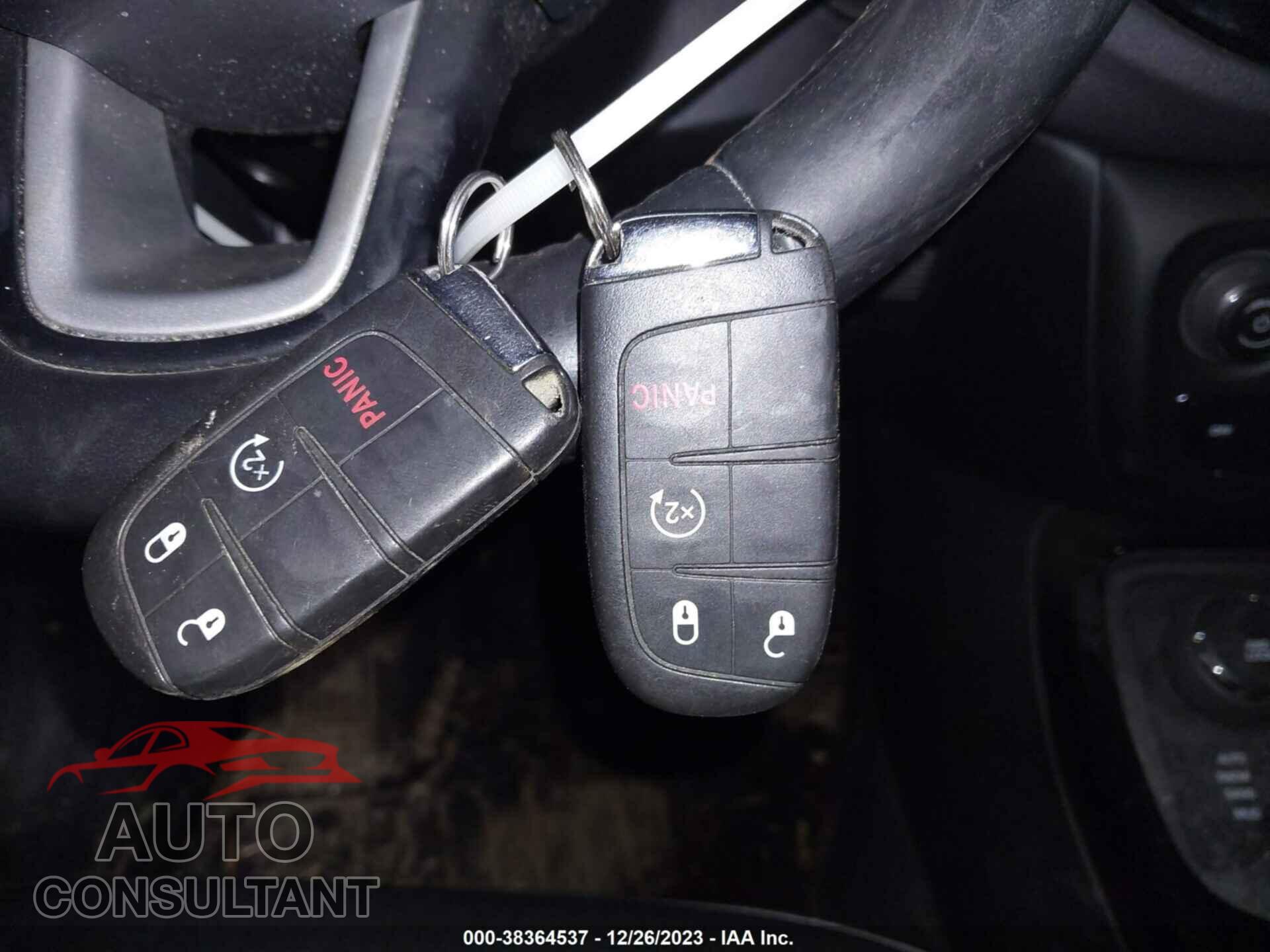 JEEP NEW COMPASS 2017 - 3C4NJDCB4HT632019